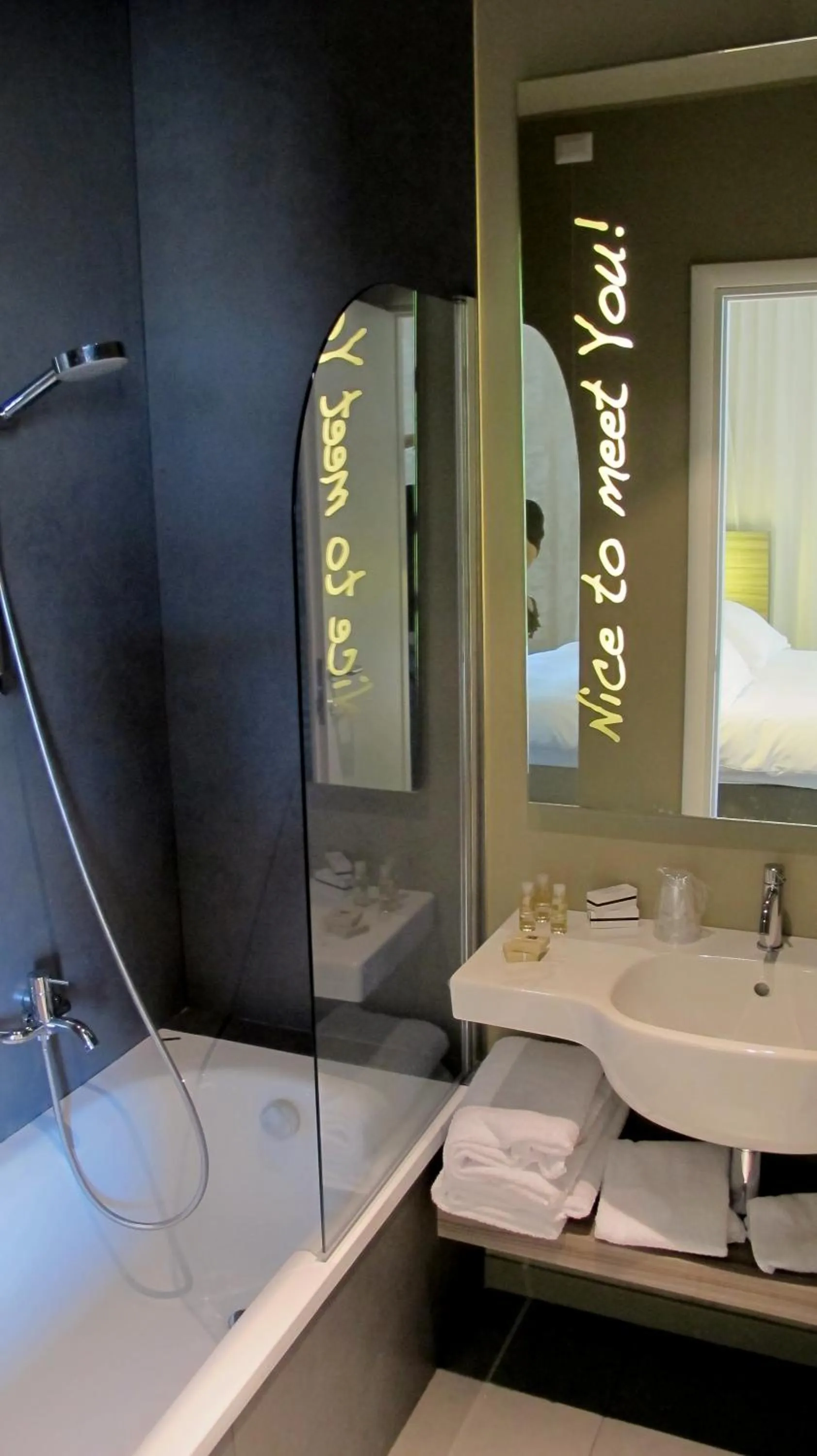 Bathroom in Hotel & Resort Le Colombare