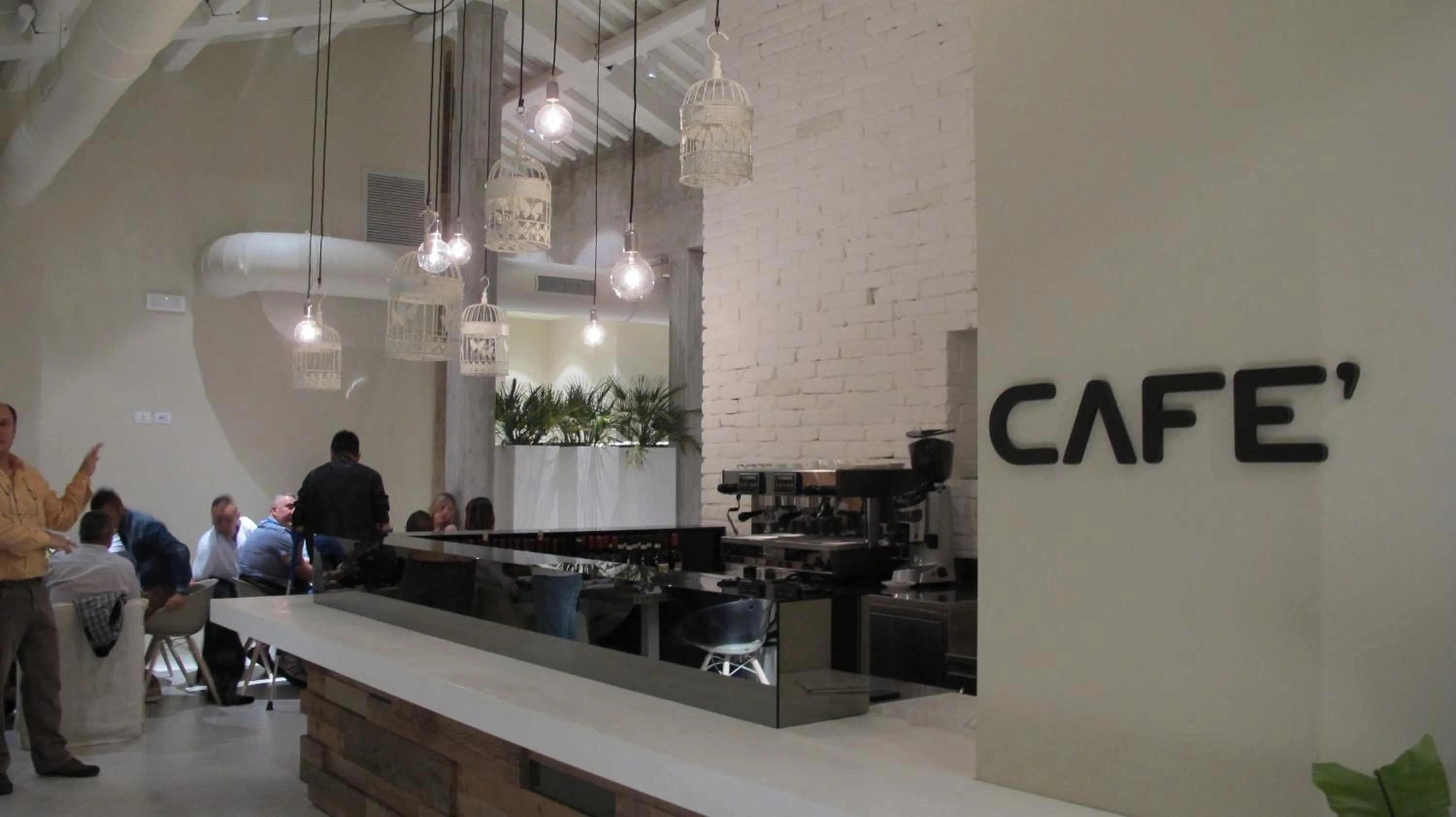 Lounge or bar in Hotel & Resort Le Colombare