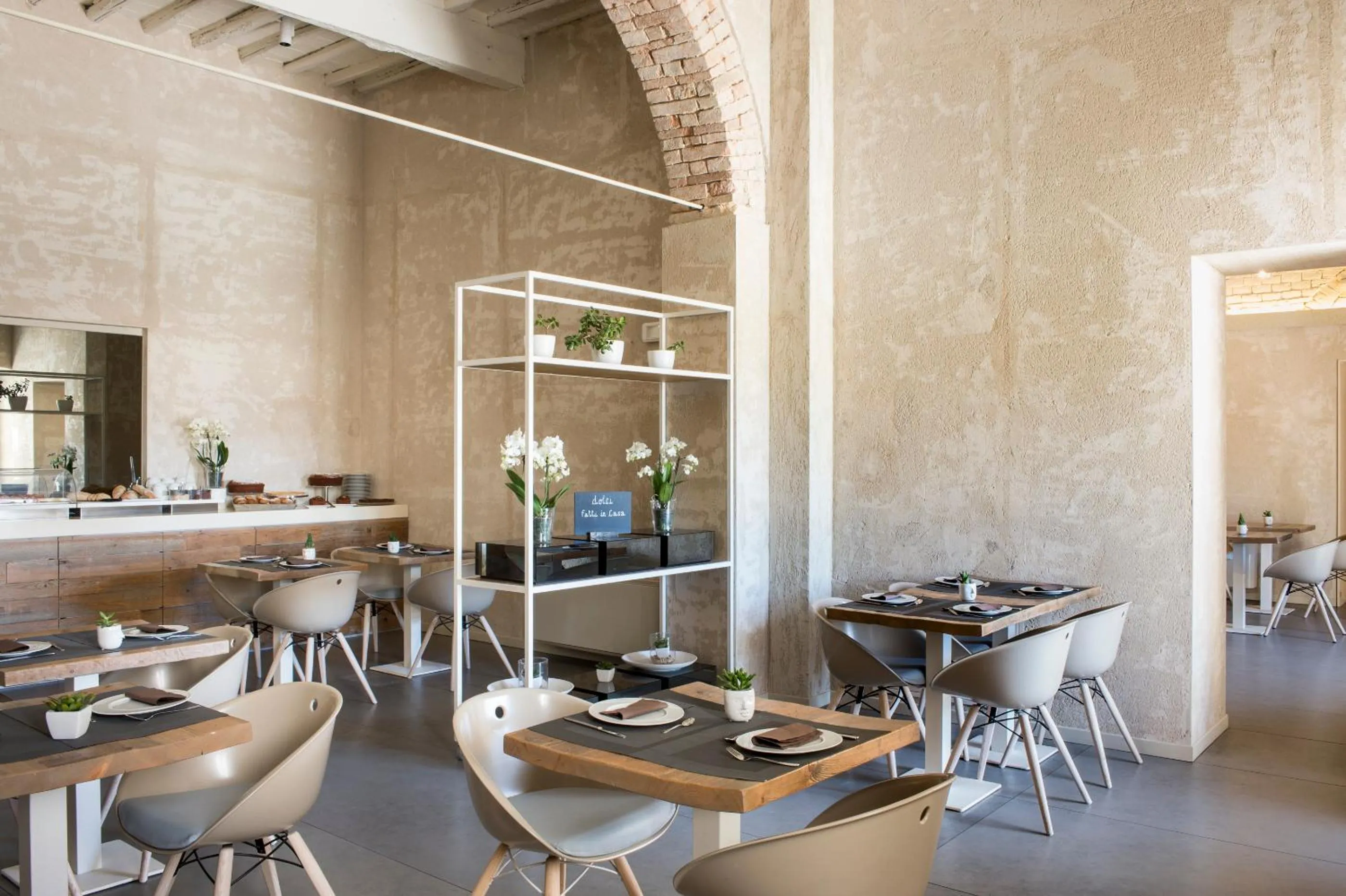 Buffet breakfast in Hotel & Resort Le Colombare