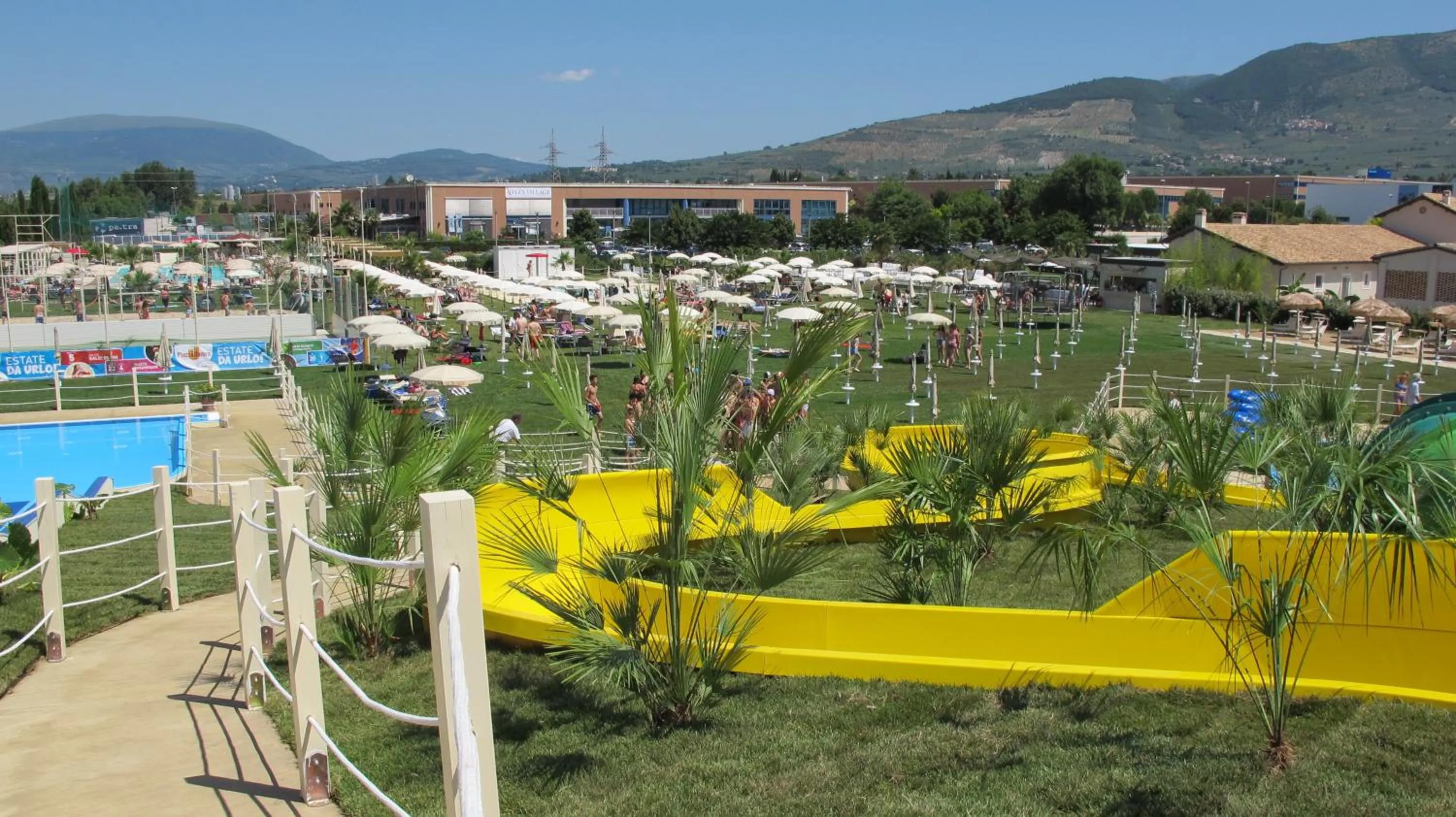 Aqua park in Hotel & Resort Le Colombare