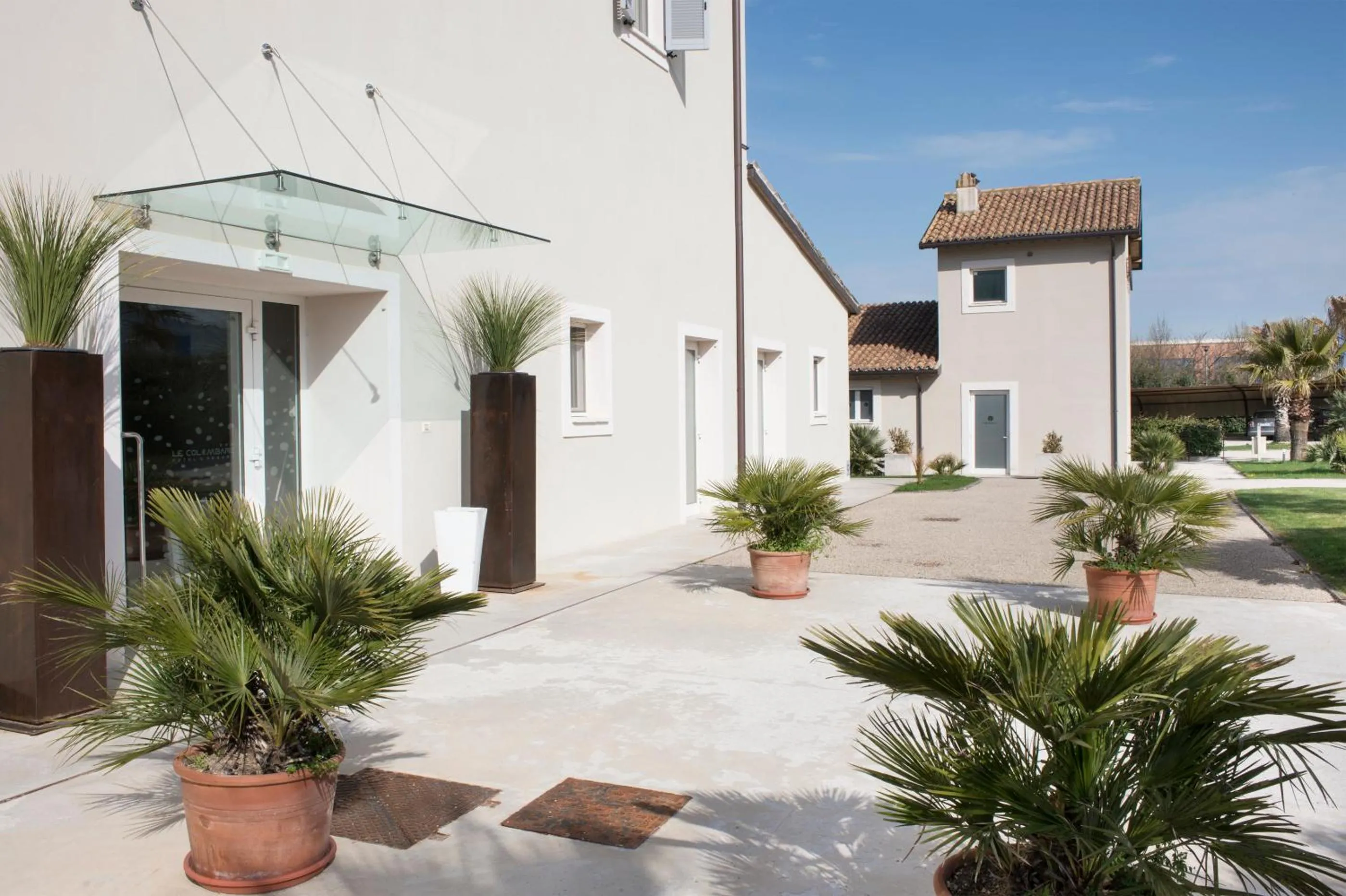 Facade/entrance in Hotel & Resort Le Colombare