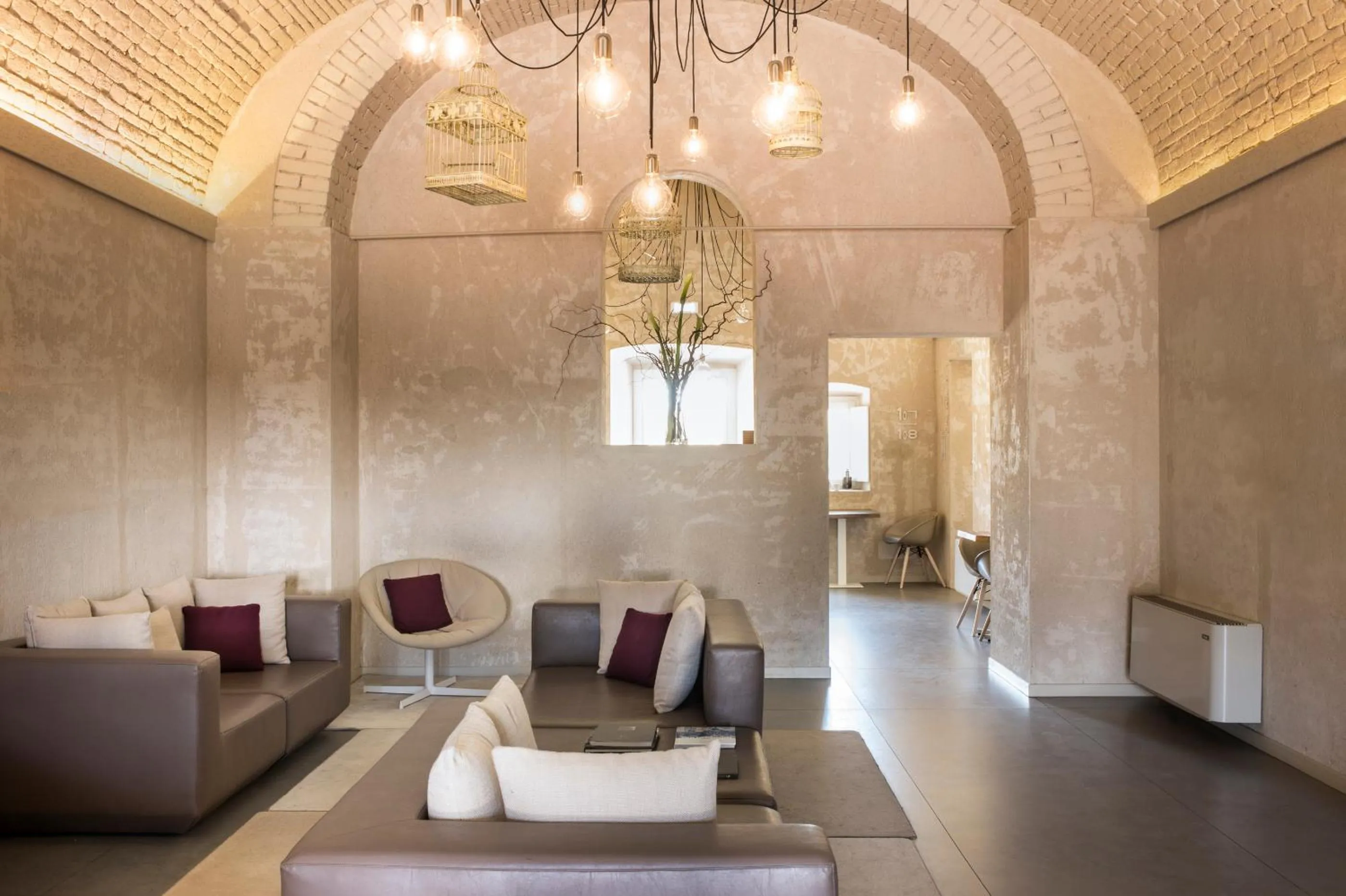 Lobby or reception in Hotel & Resort Le Colombare