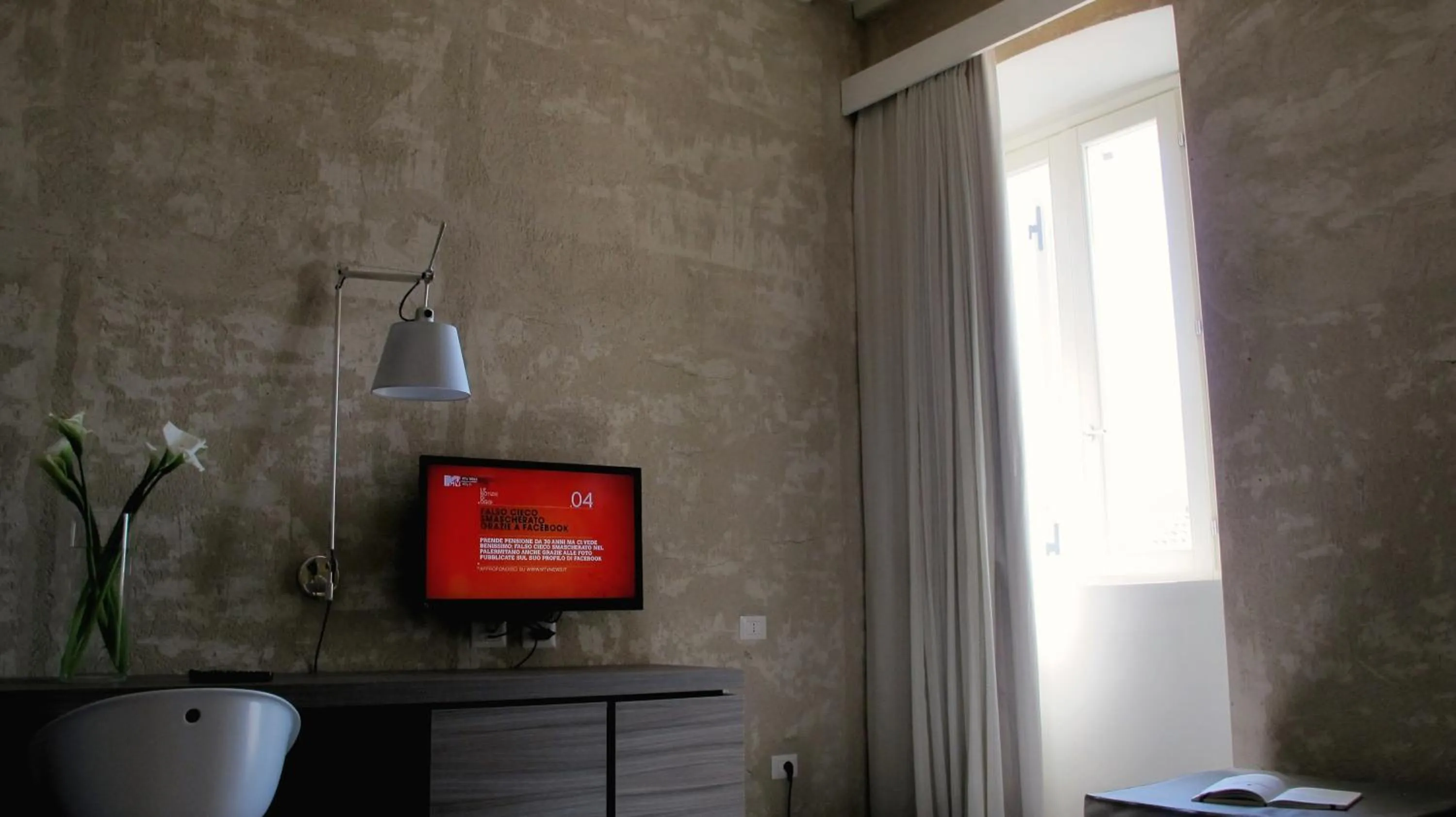 TV and multimedia in Hotel & Resort Le Colombare