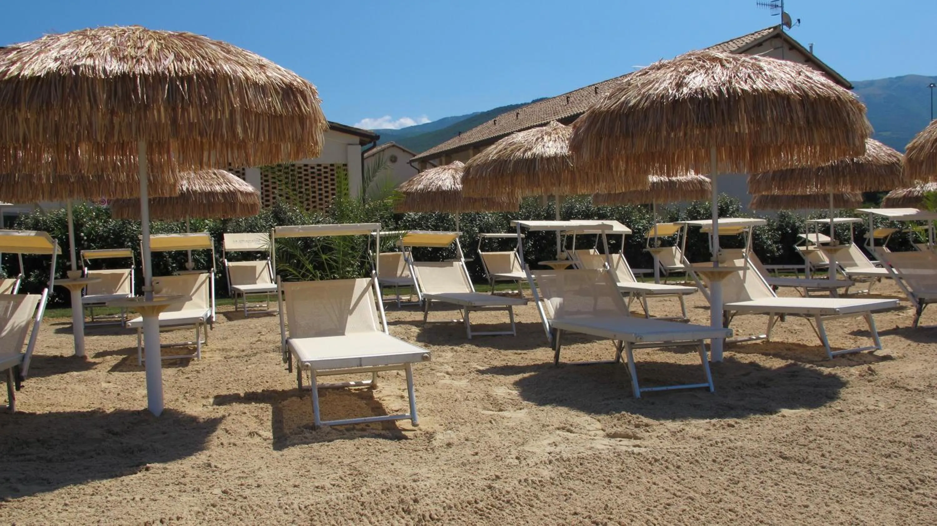 Beach in Hotel & Resort Le Colombare