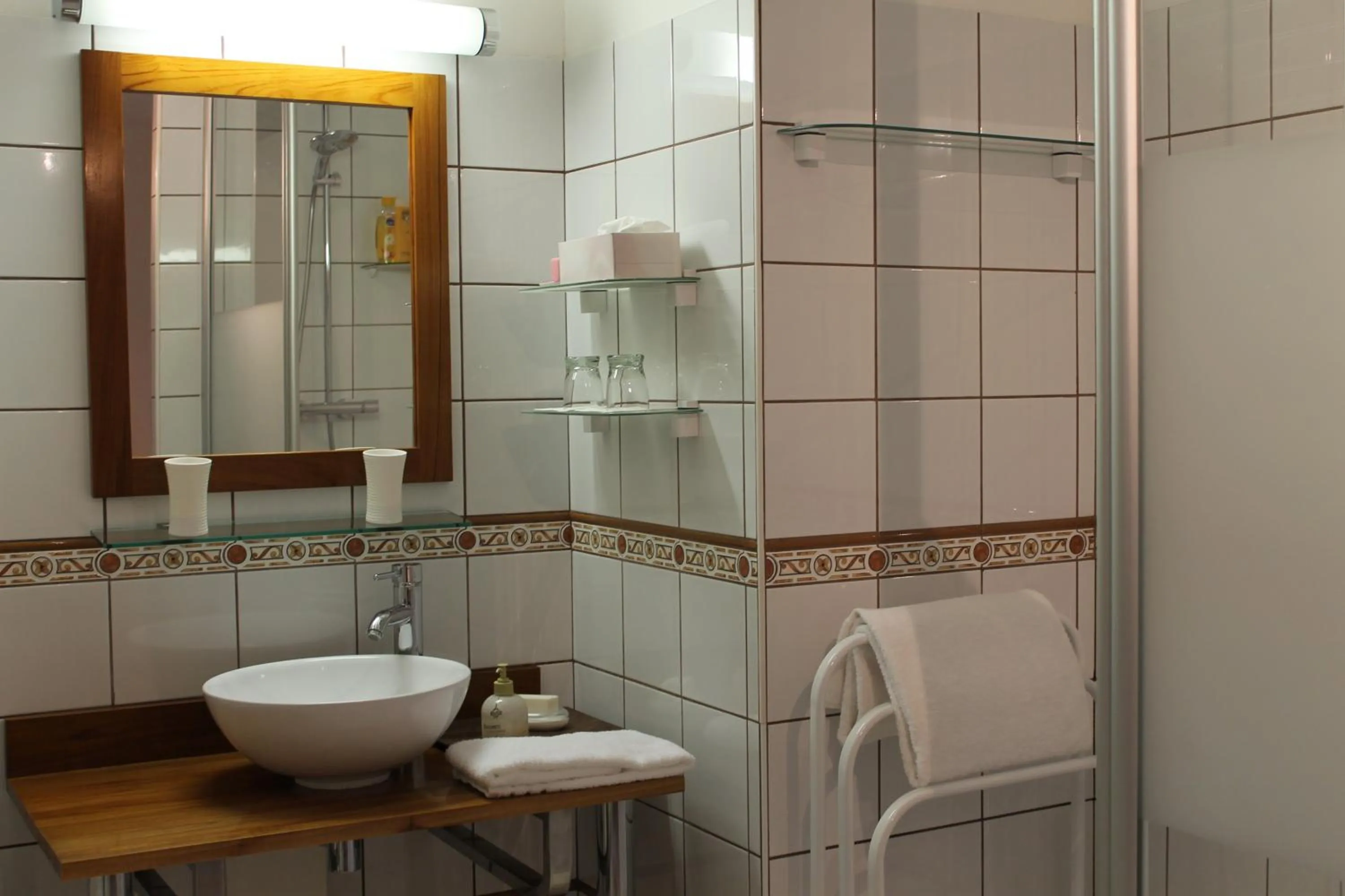 Bathroom in Chambres d'hôtes La Brillève