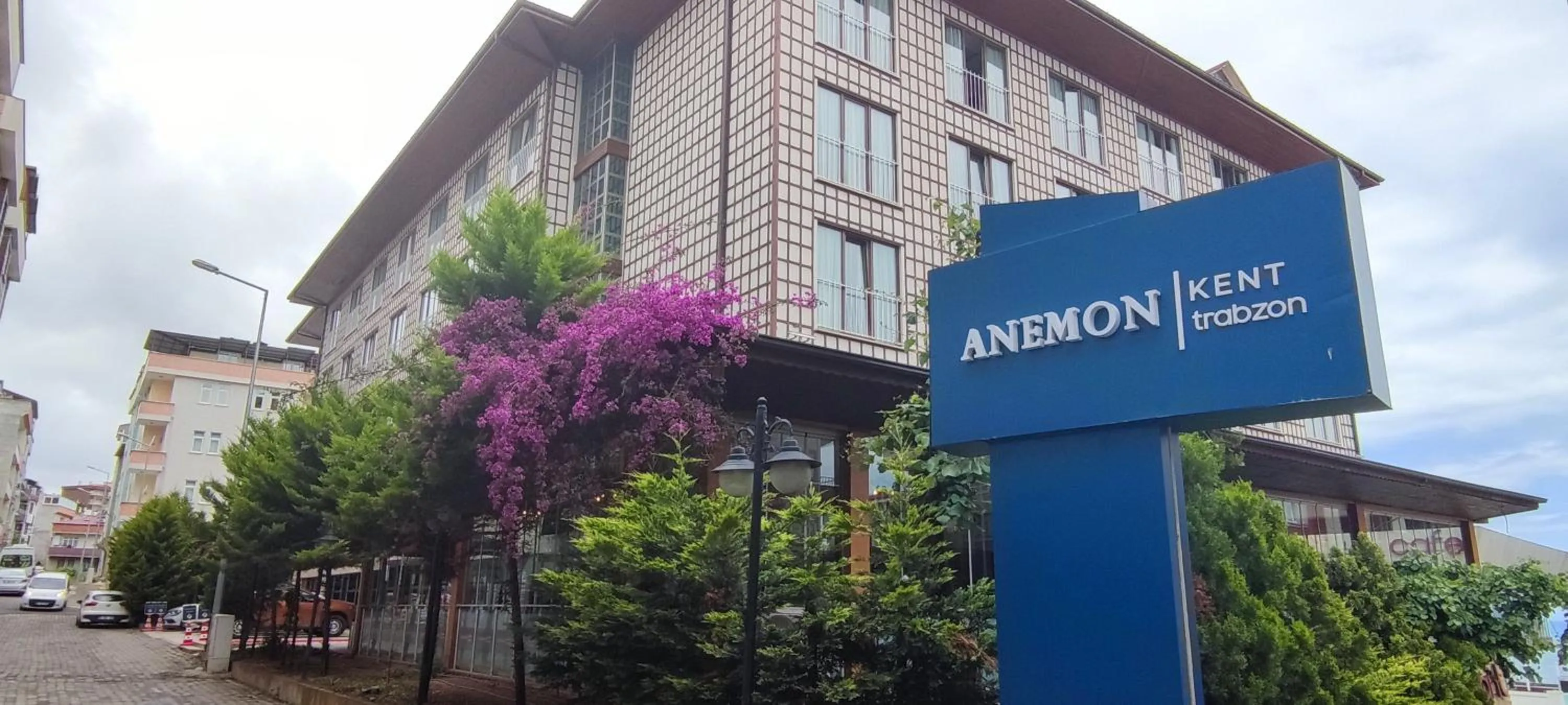 Property building in Anemon Kent Trabzon Otel
