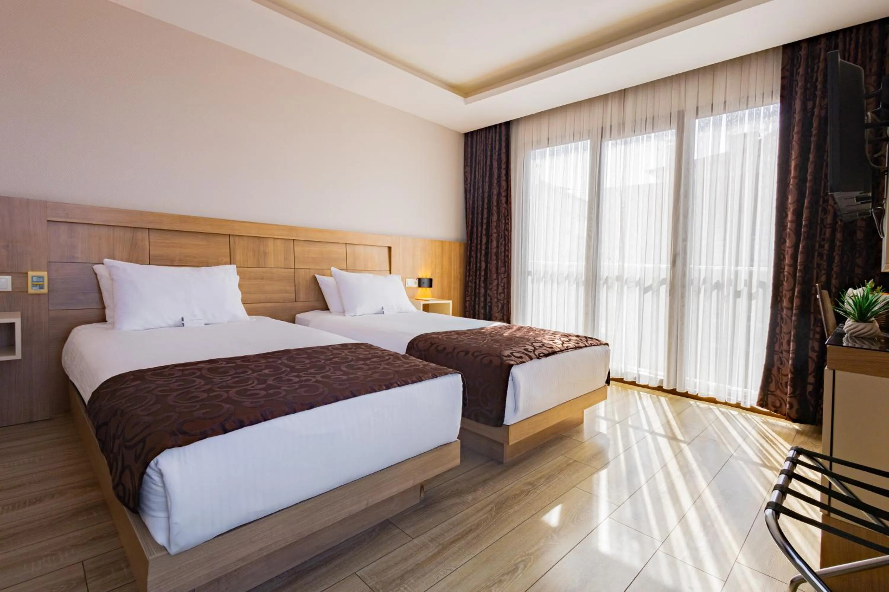 Bed in Anemon Kent Trabzon Otel