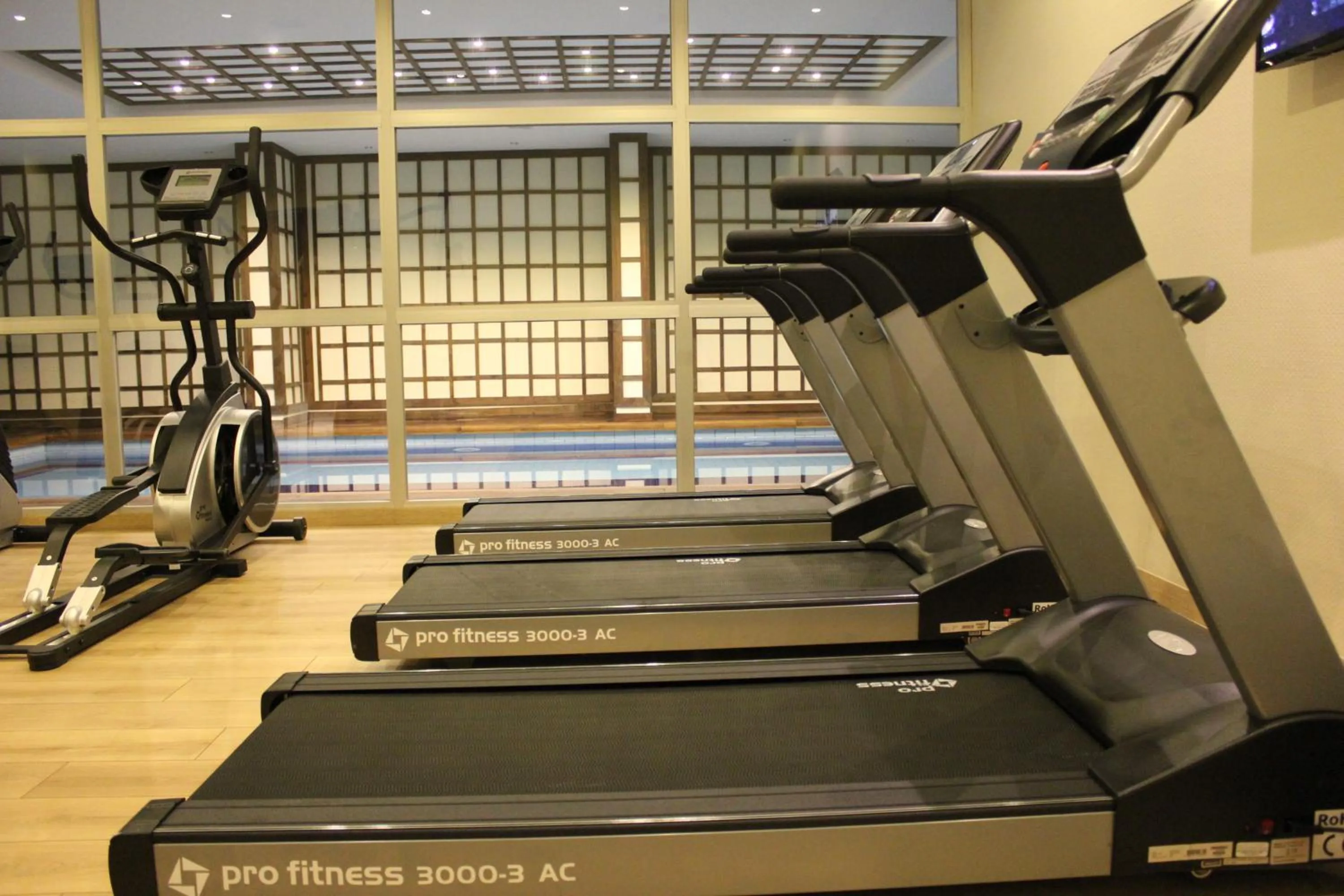 Fitness centre/facilities in Anemon Kent Trabzon Otel