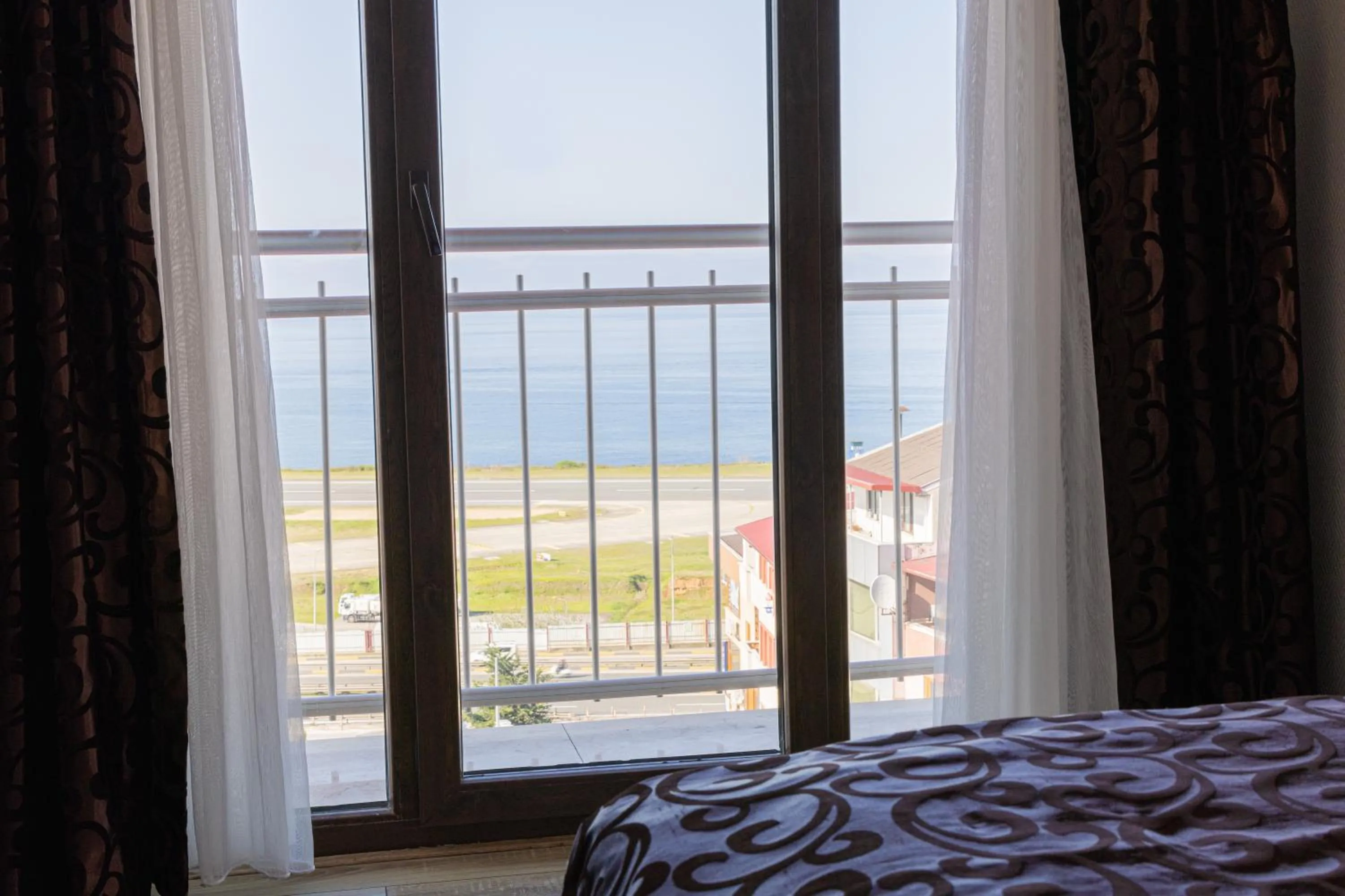 Bed in Anemon Kent Trabzon Otel