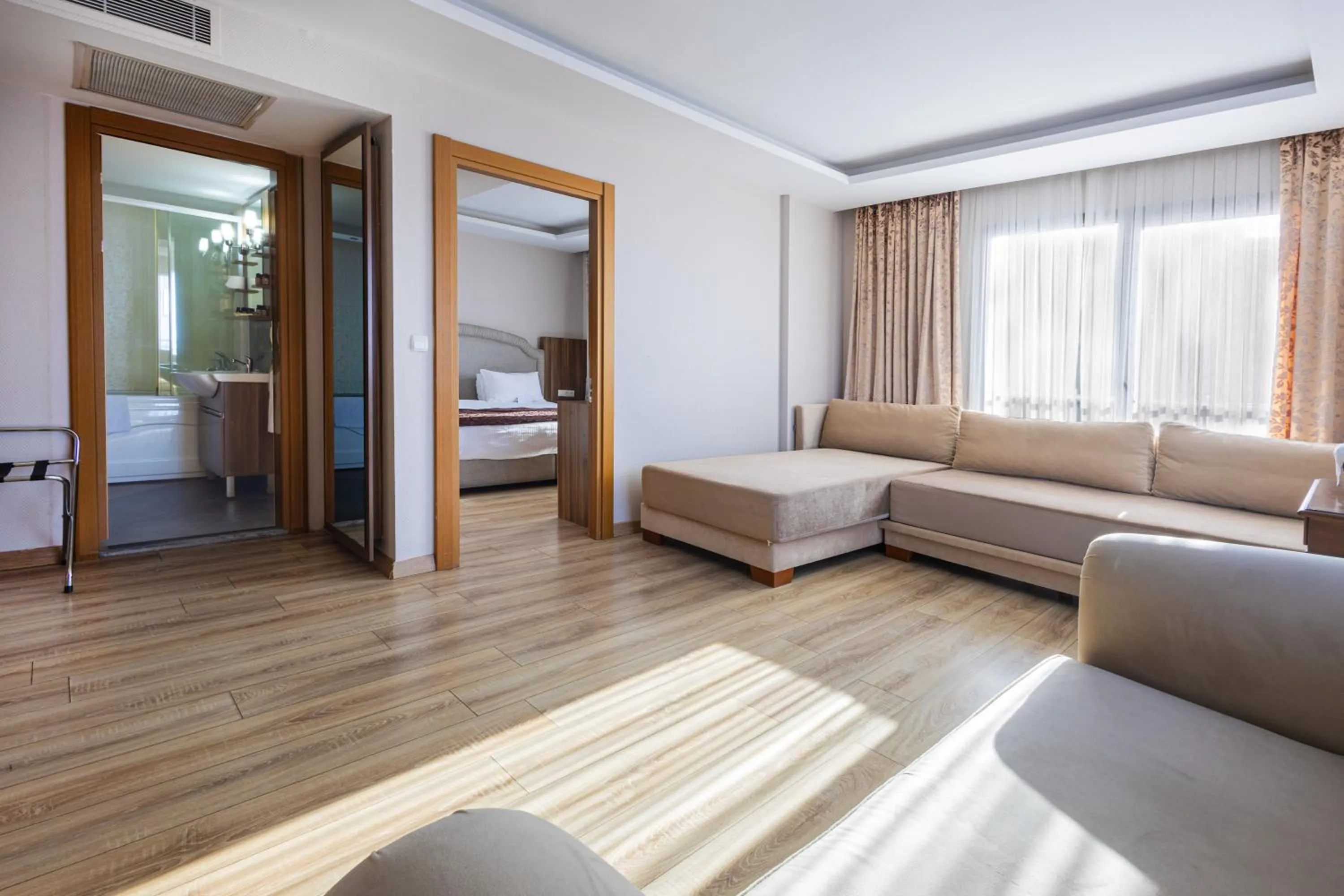 Bed in Anemon Kent Trabzon Otel