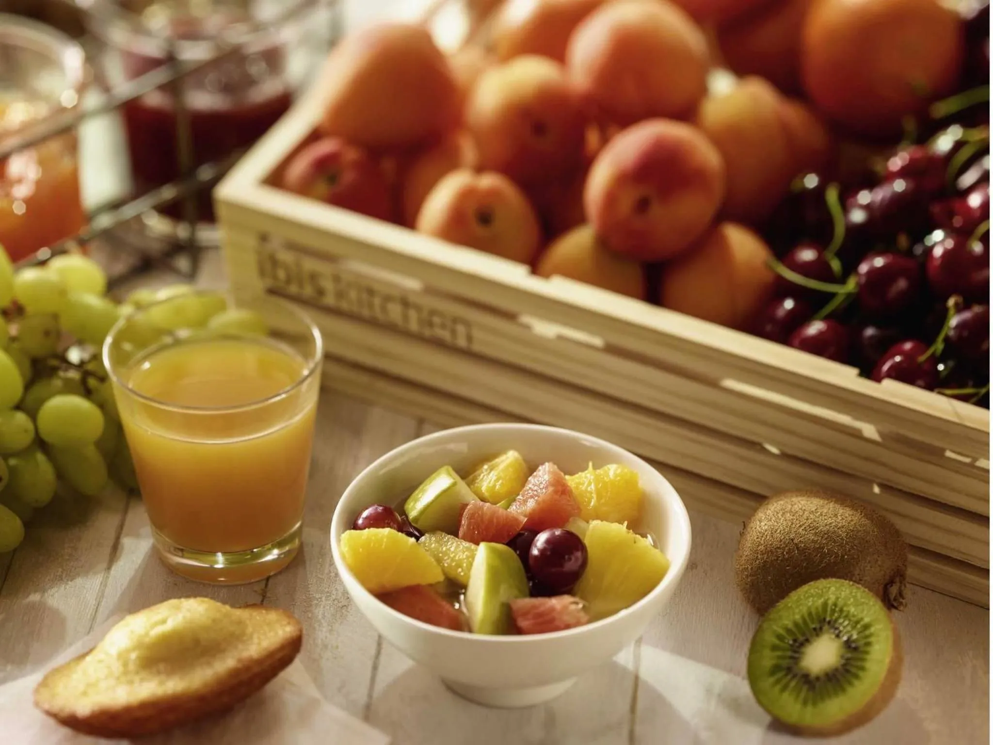 Breakfast in ibis Angers Centre Chateau