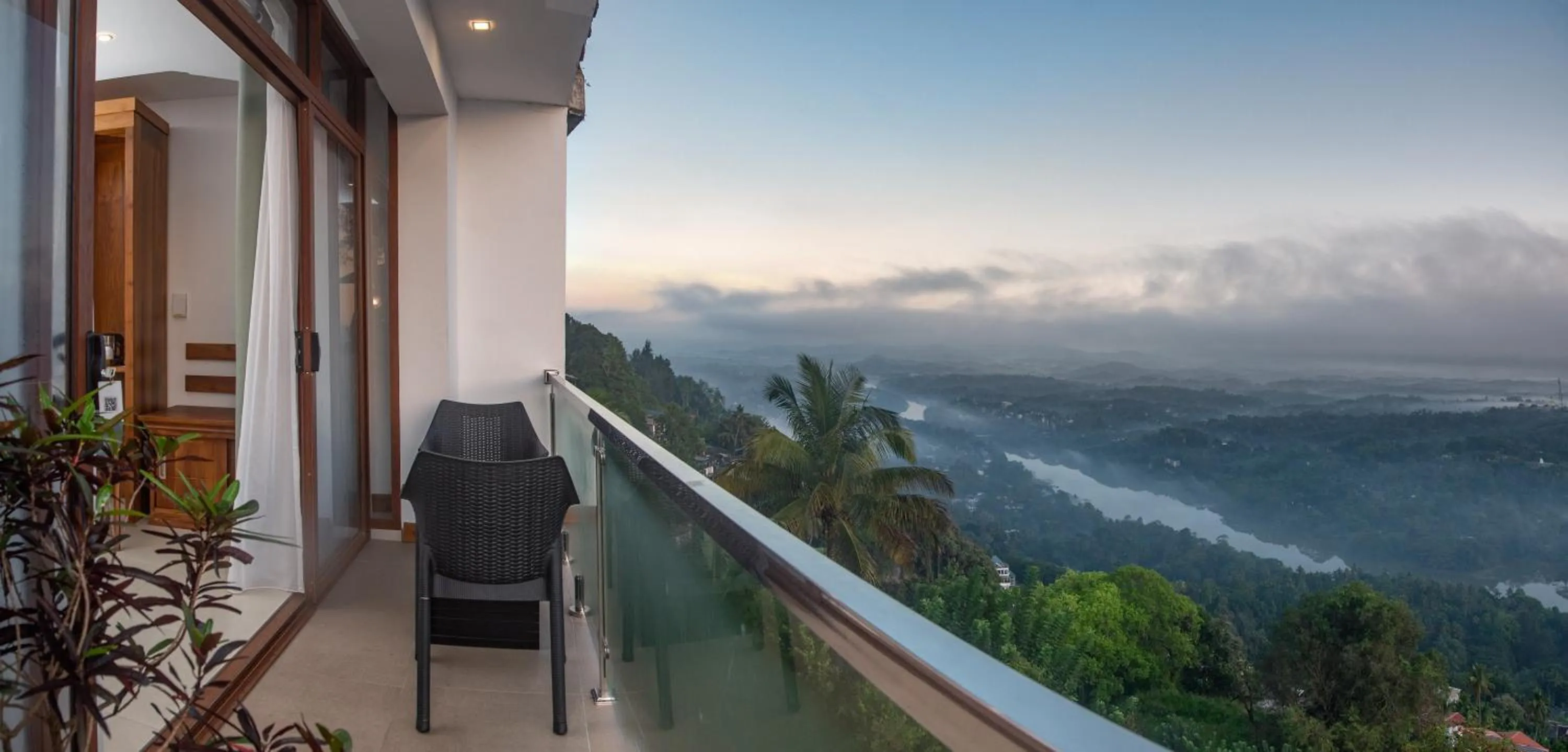 Natural landscape in Ceyloni Panorama Resort