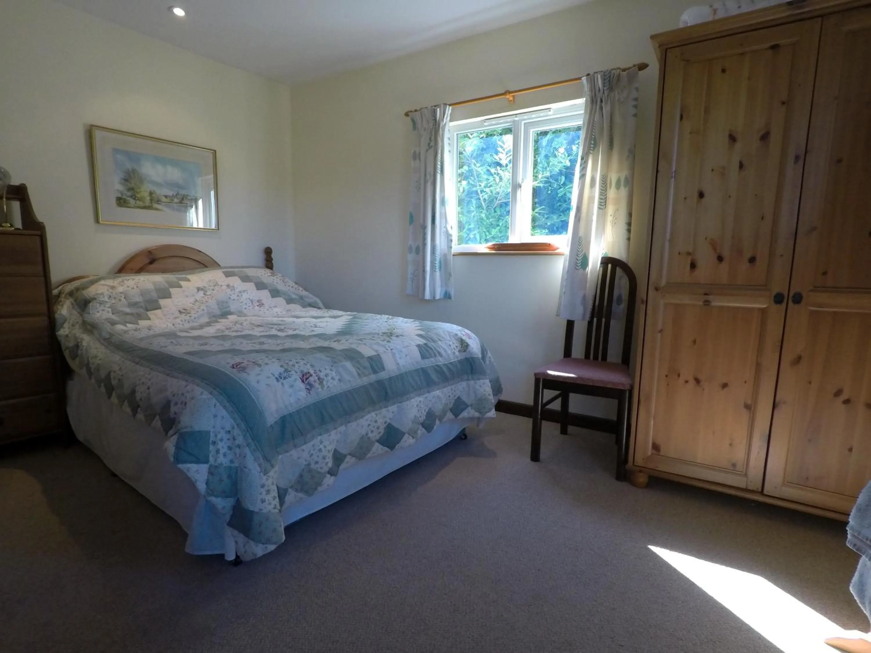 Bedroom, Bed in Broome Farm