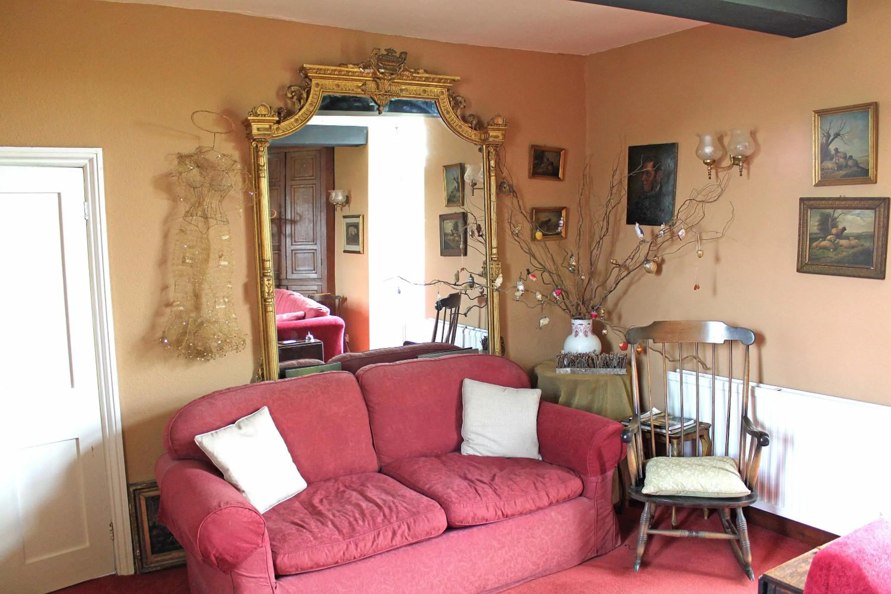 Living room in Broome Farm