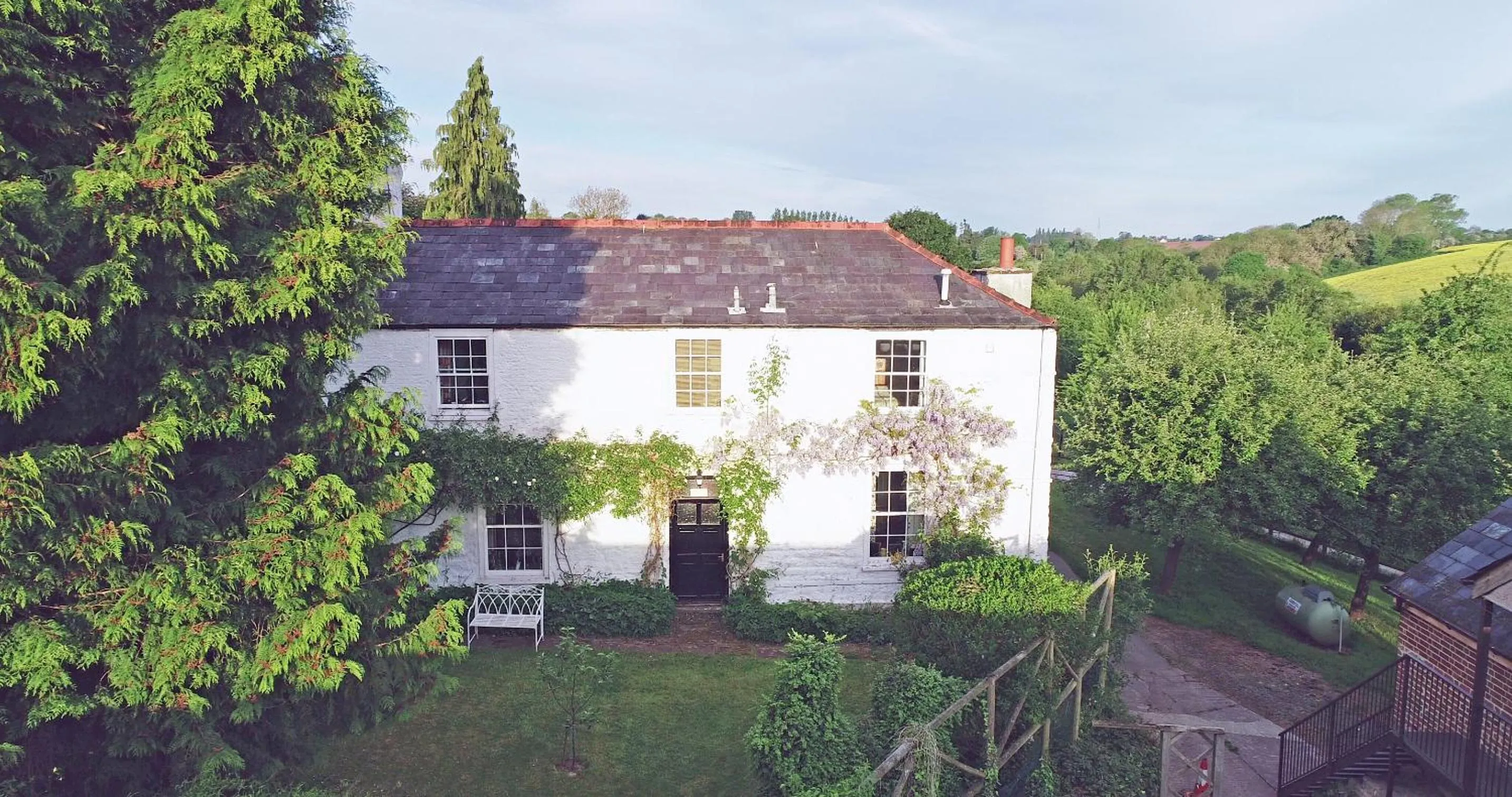 Property building in Broome Farm