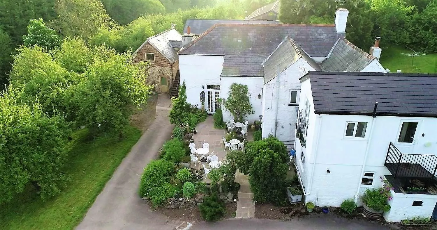 Bird's eye view in Broome Farm