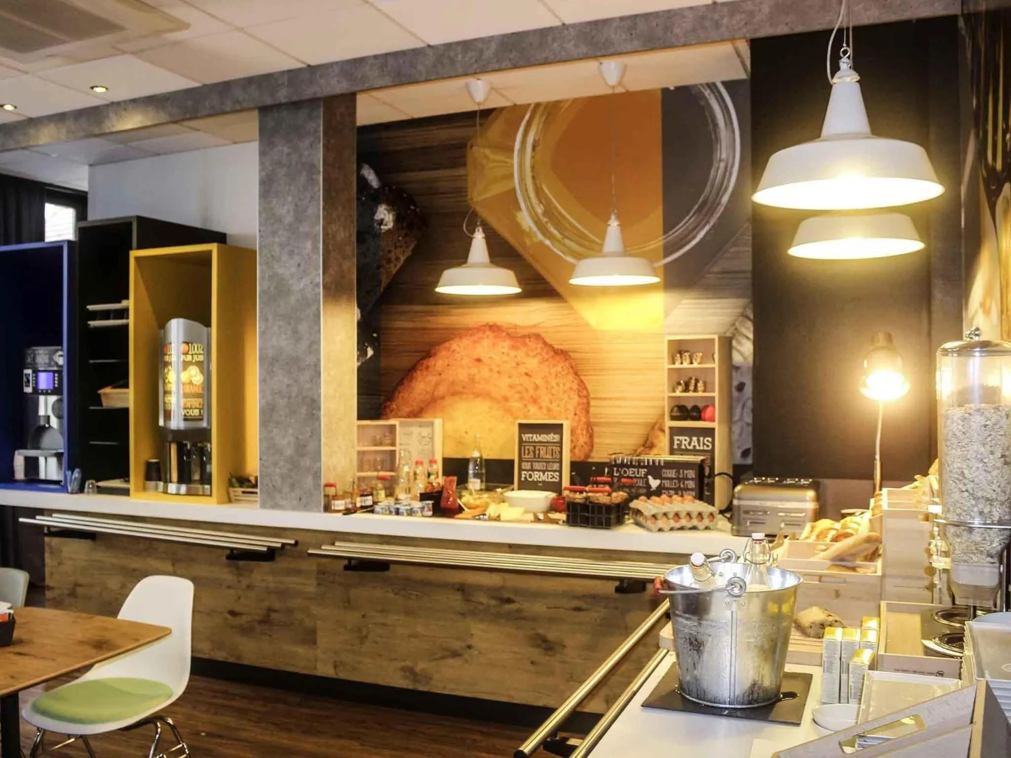 Breakfast in ibis Montargis