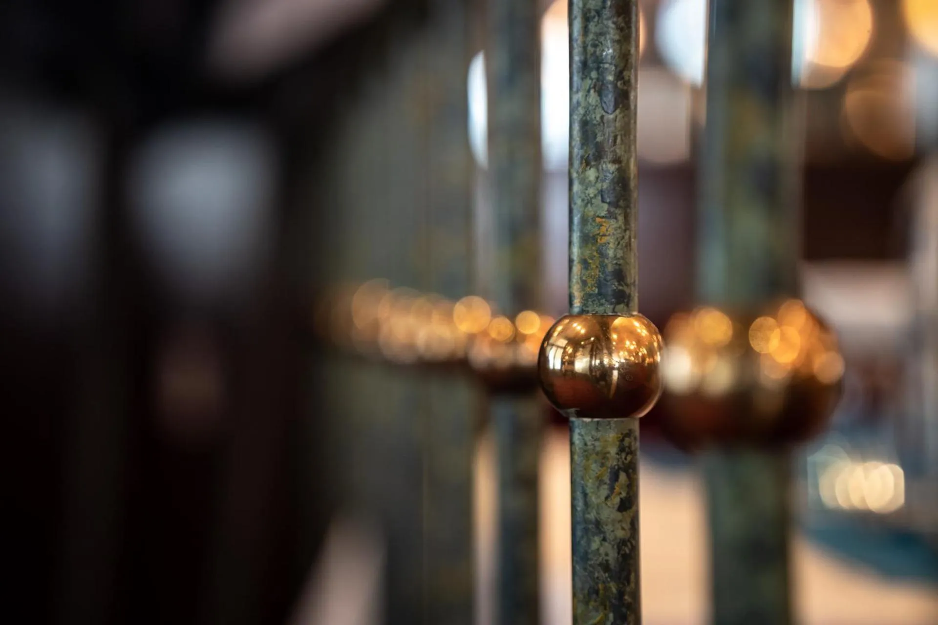 Decorative detail in ibis Montargis