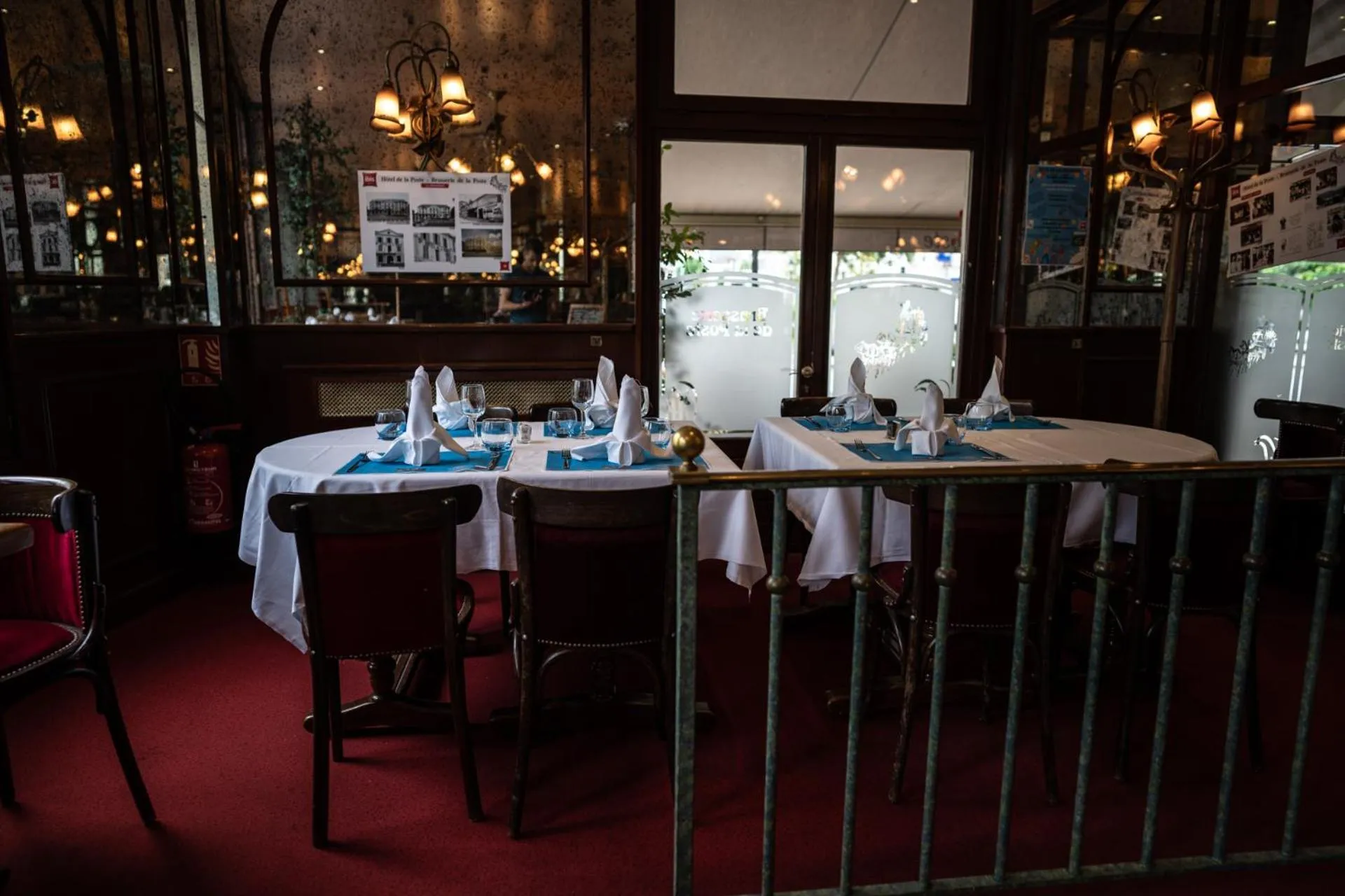 Restaurant/places to eat in ibis Montargis