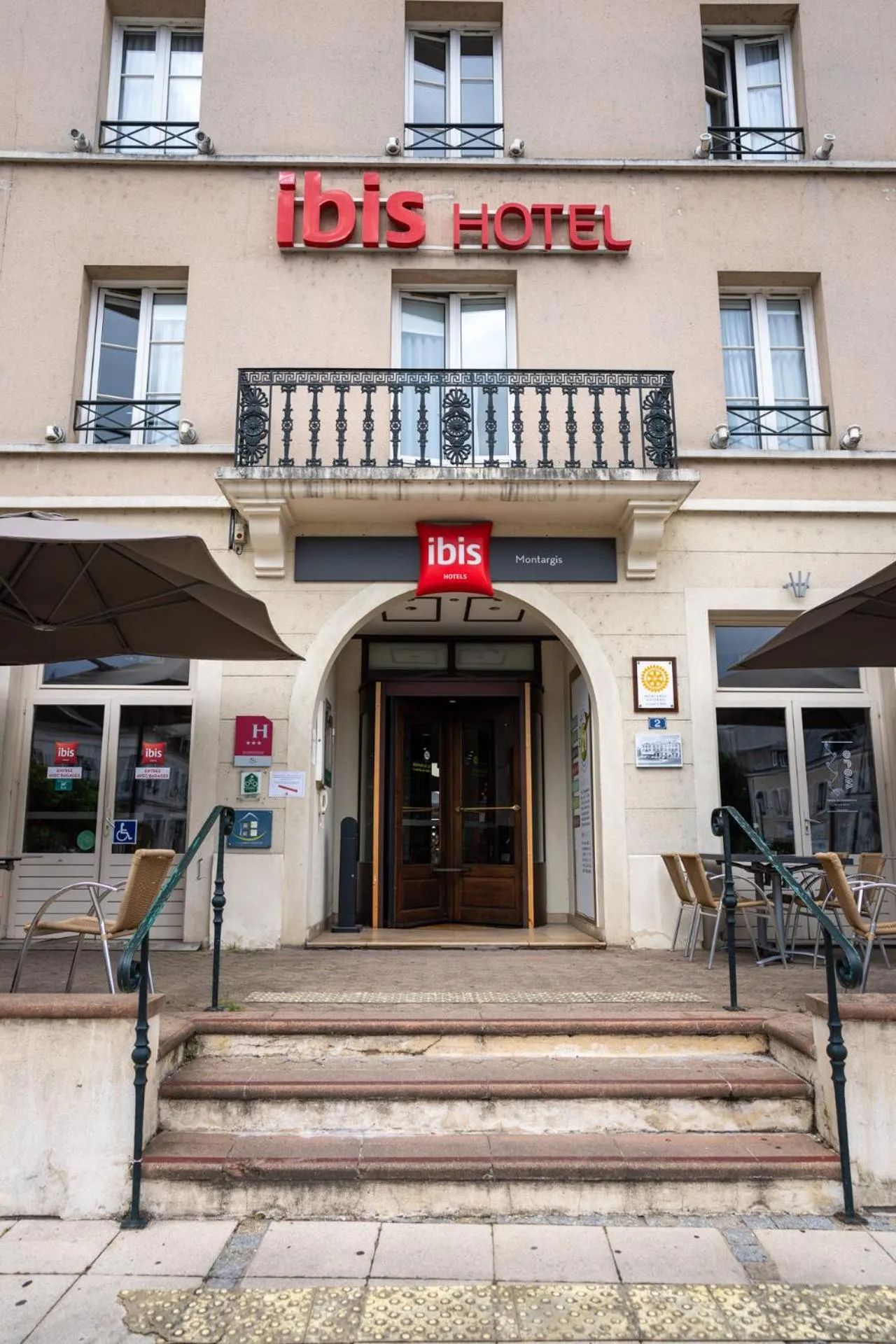 acessibility in ibis Montargis