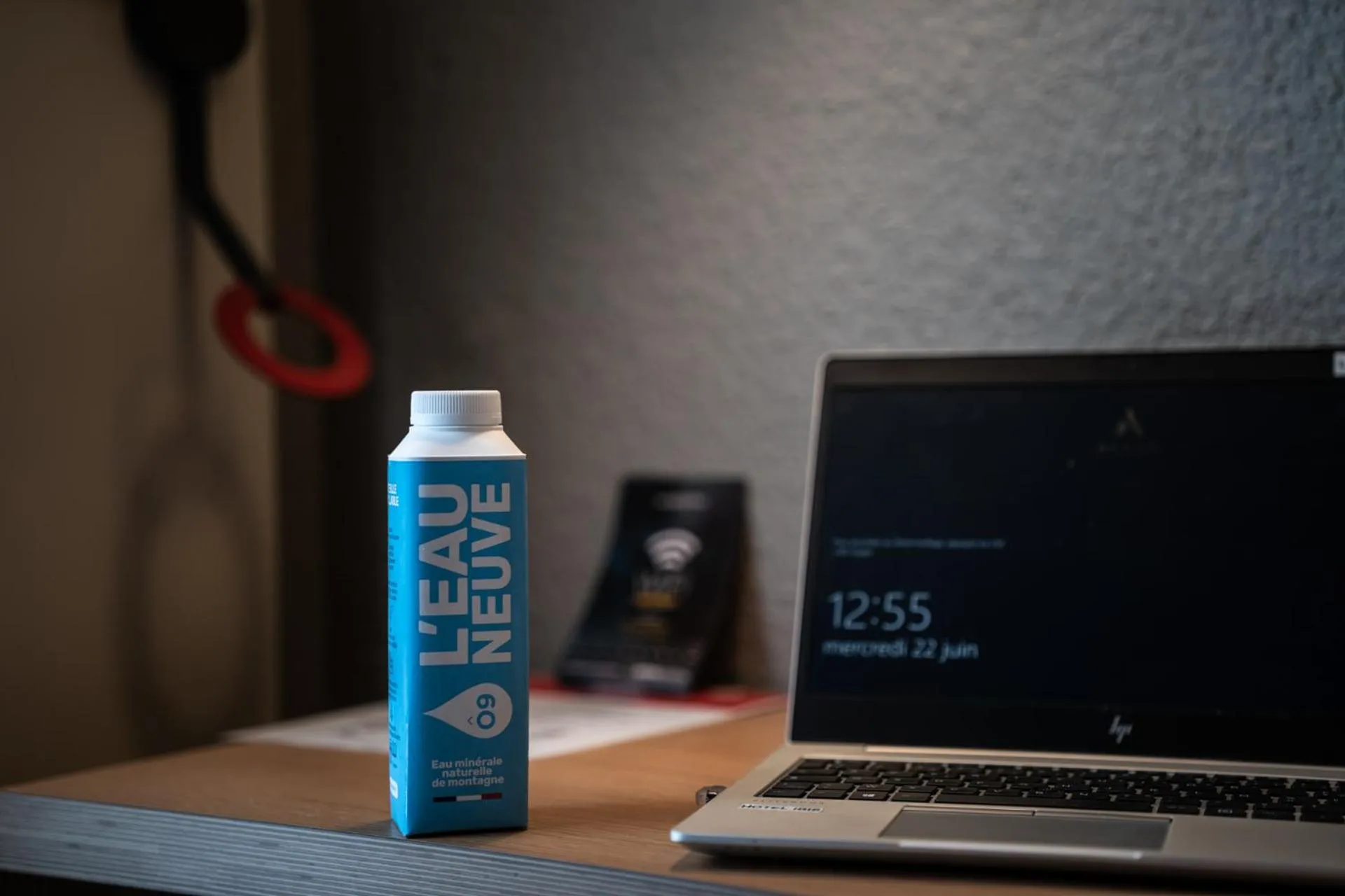 Seating area in ibis Montargis