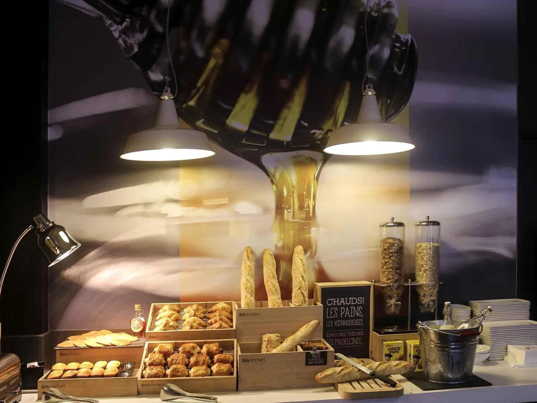 Breakfast in ibis Montargis