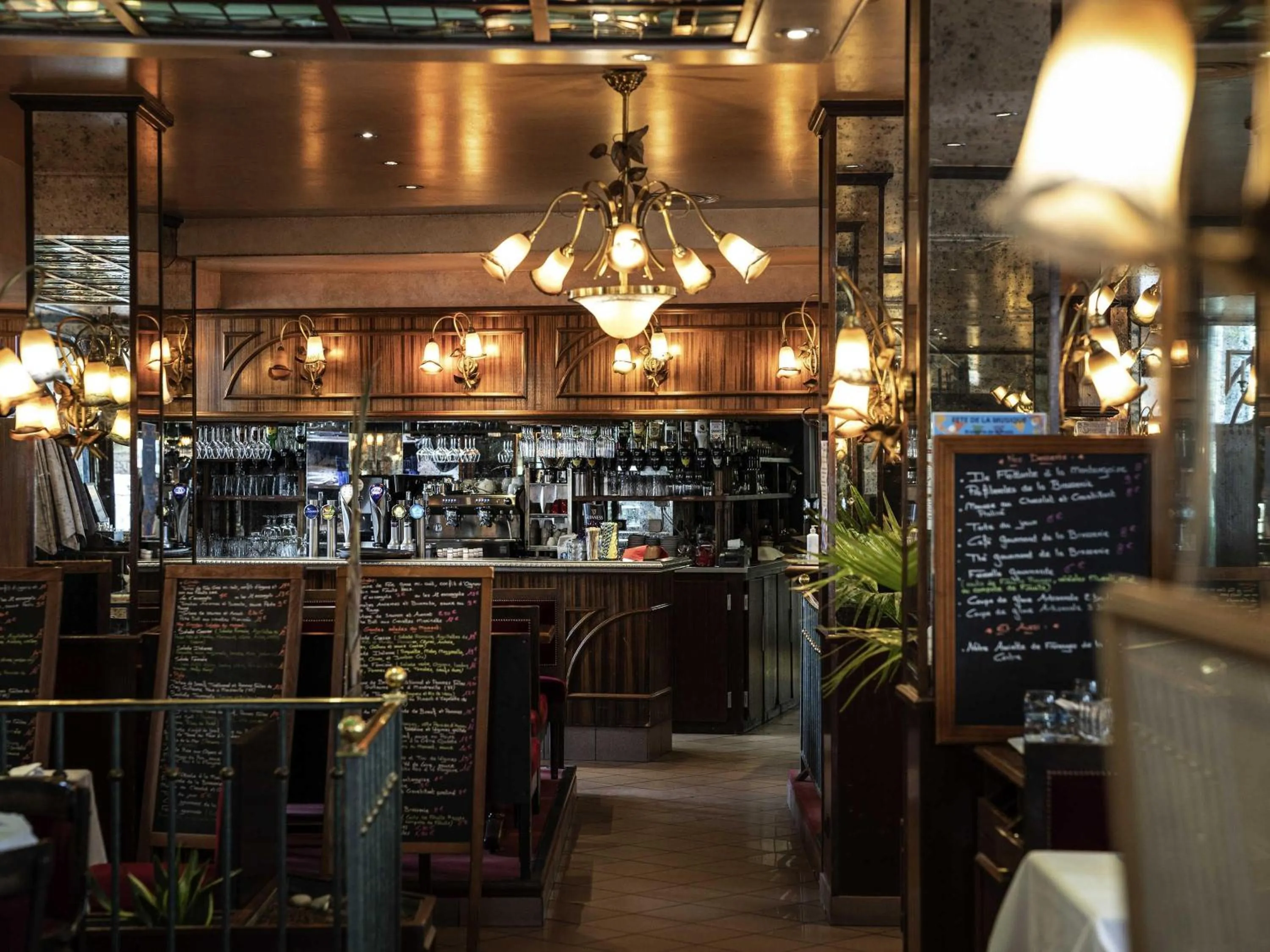 Restaurant/places to eat in ibis Montargis