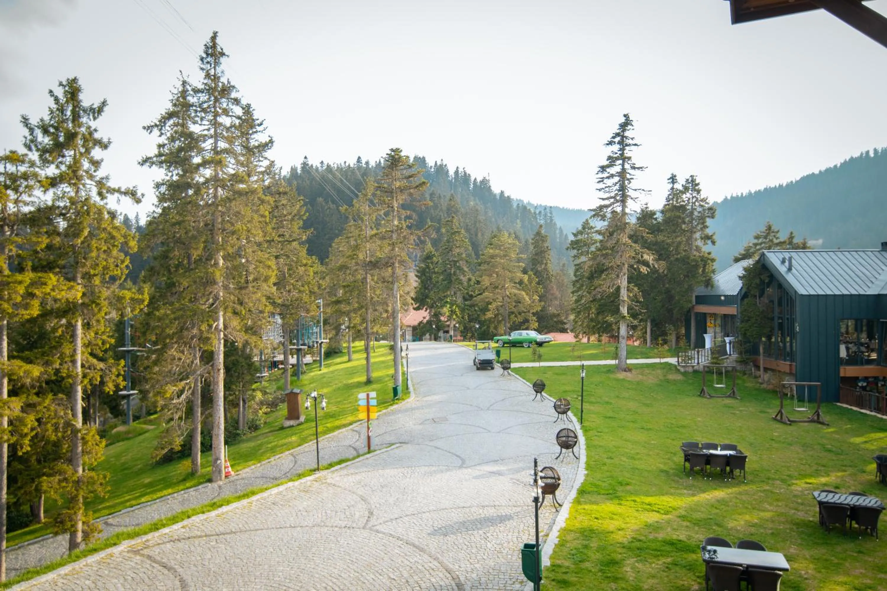 On site in Foleya Mountain Resort Hotel & Villas