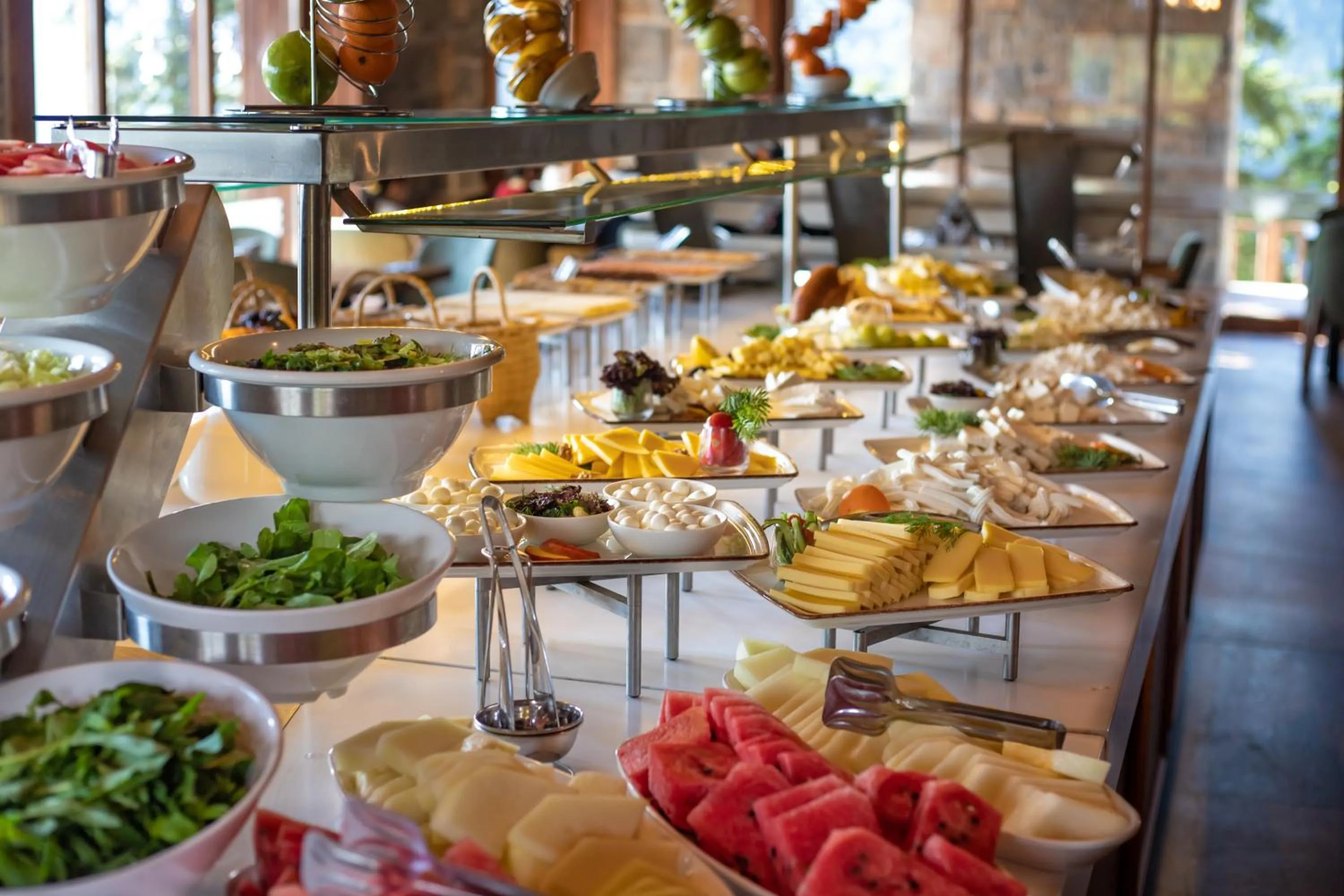 Restaurant/places to eat in Foleya Mountain Resort Hotel & Villas