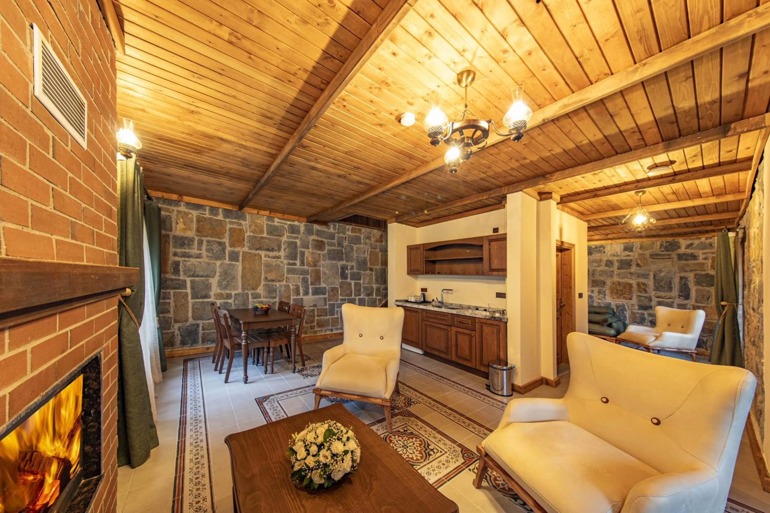 Living room in Foleya Mountain Resort Hotel & Villas