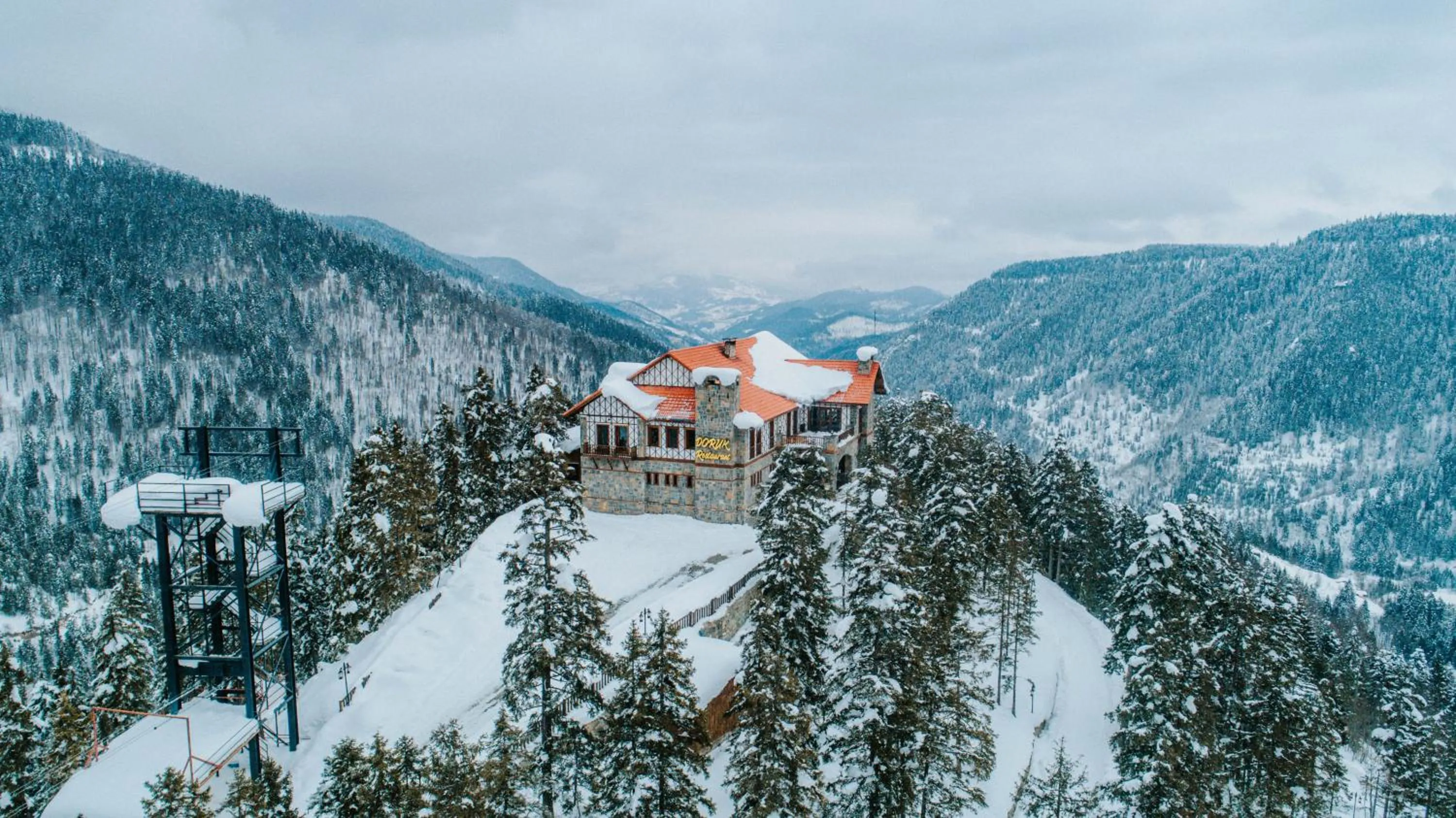 Bird's eye view in Foleya Mountain Resort Hotel & Villas
