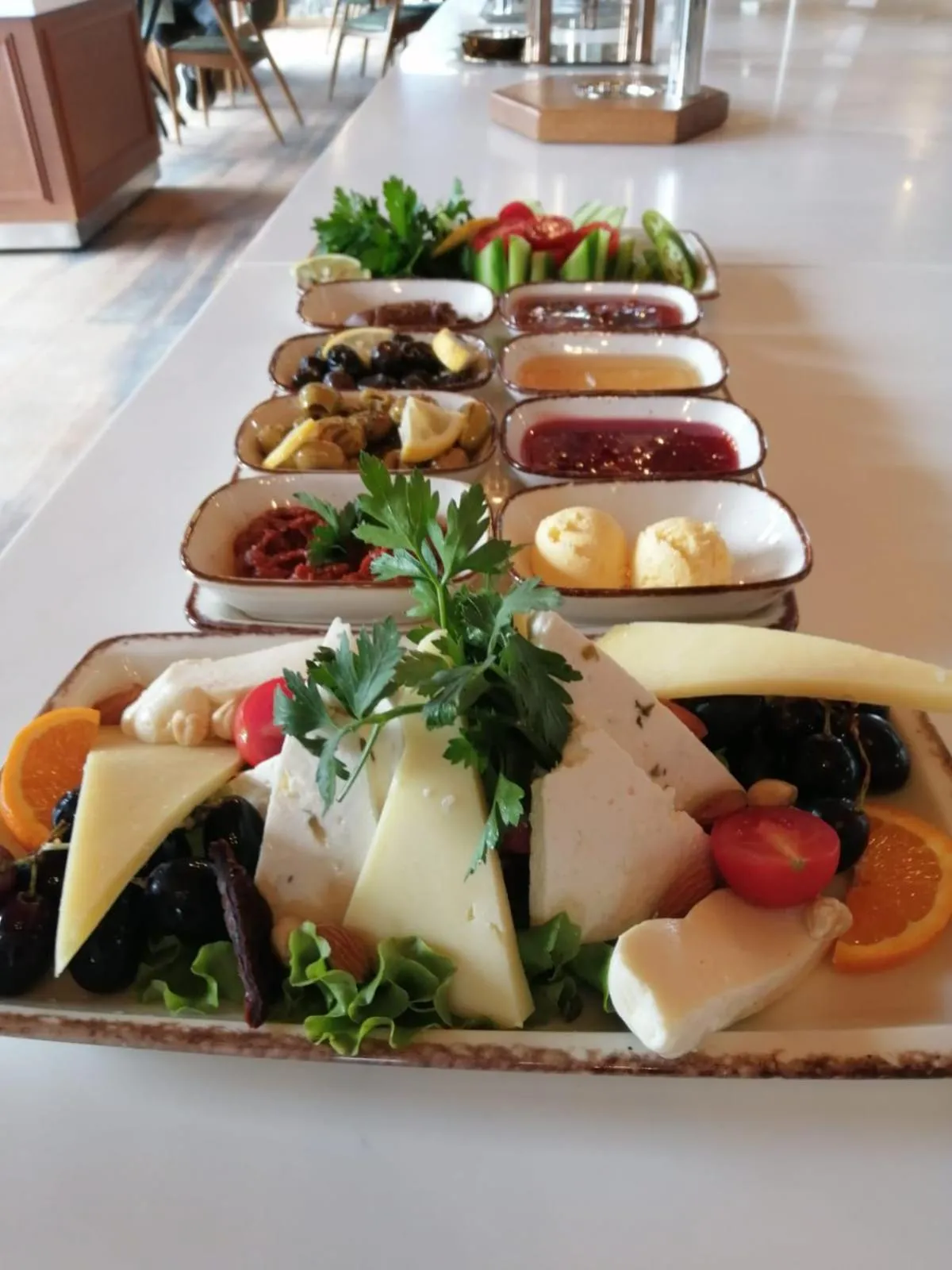 Breakfast in Foleya Mountain Resort Hotel & Villas