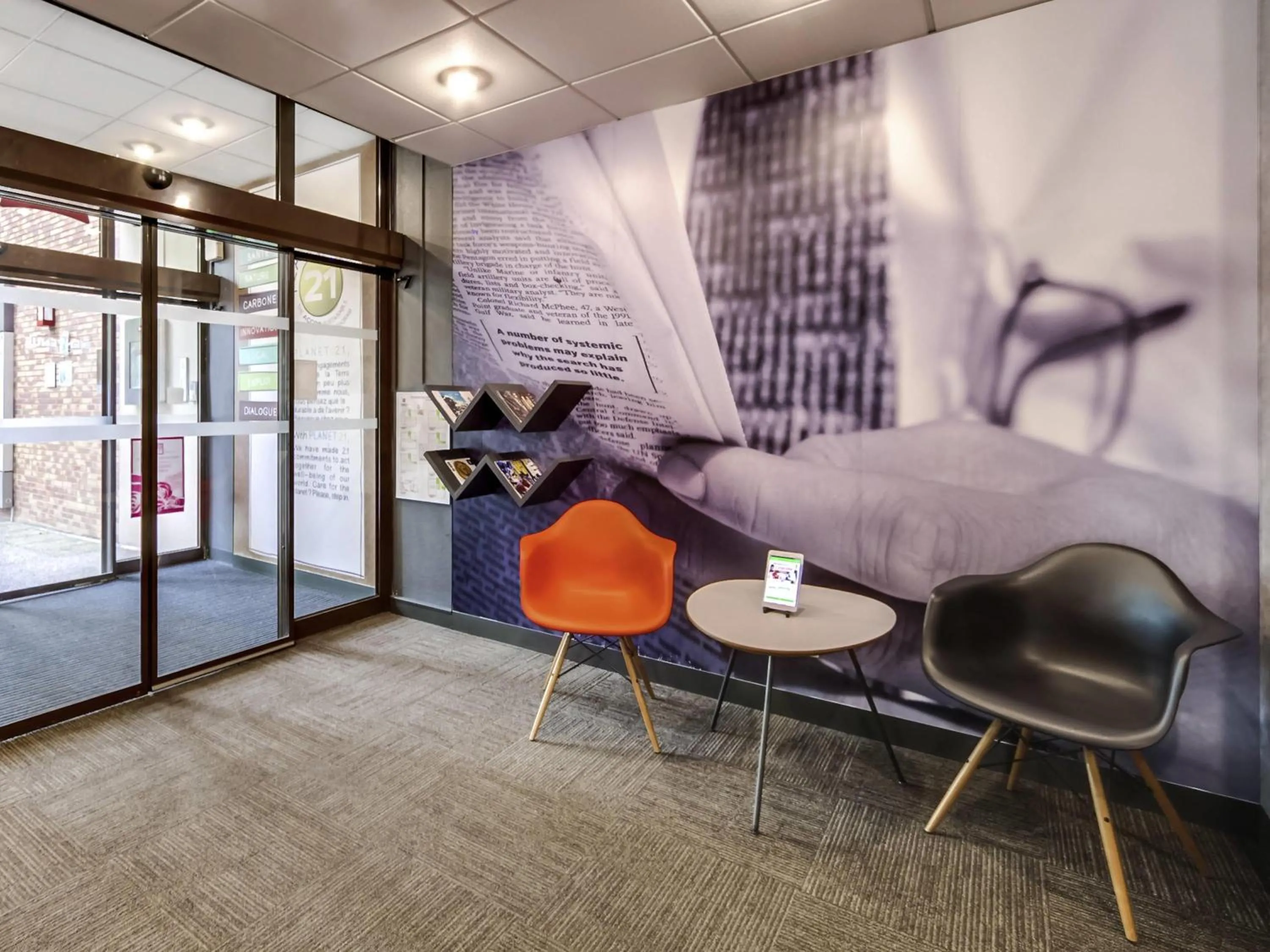 Property building in ibis Orleans Centre Gare