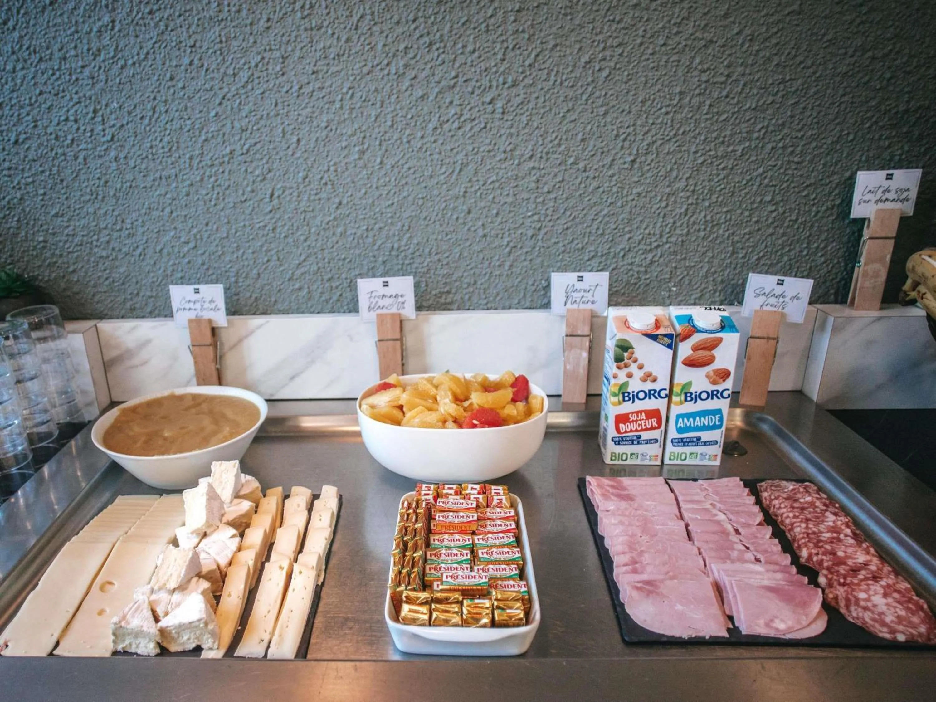 Breakfast in ibis Limoges Centre