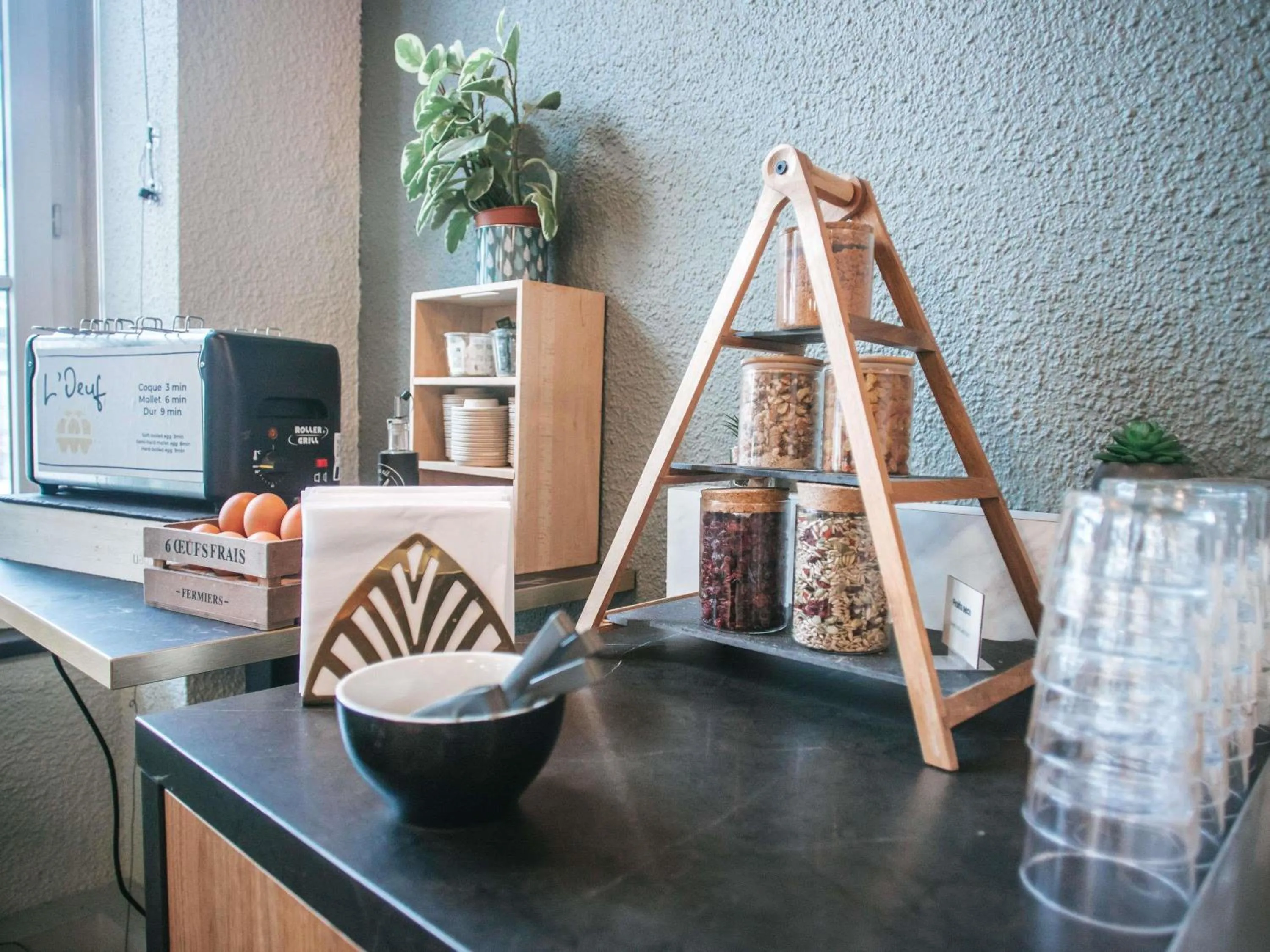 Breakfast in ibis Limoges Centre