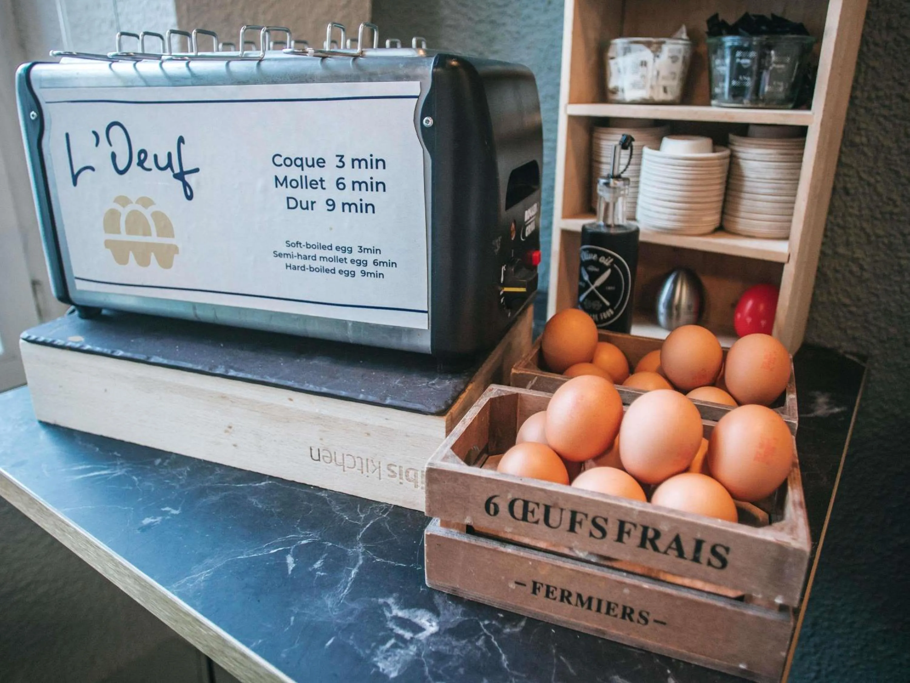 Breakfast in ibis Limoges Centre