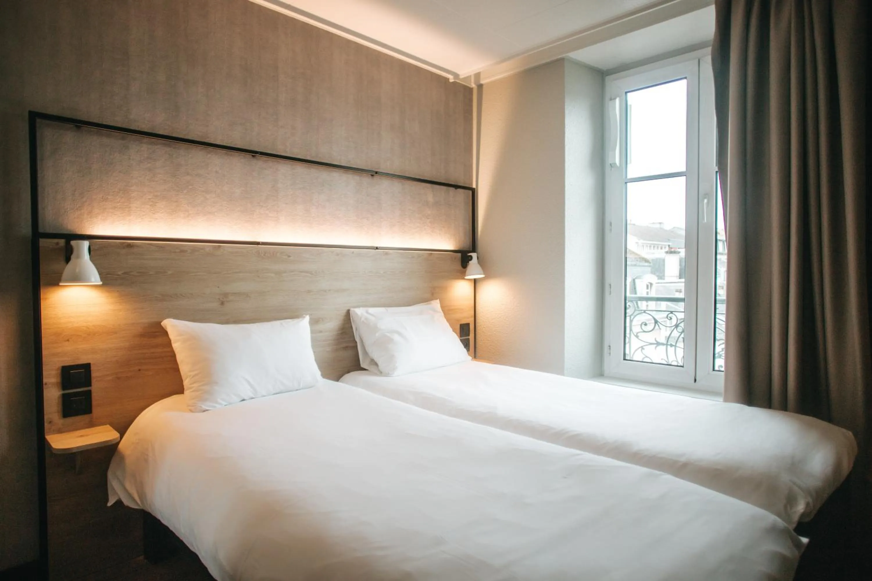 Bed in ibis Limoges Centre