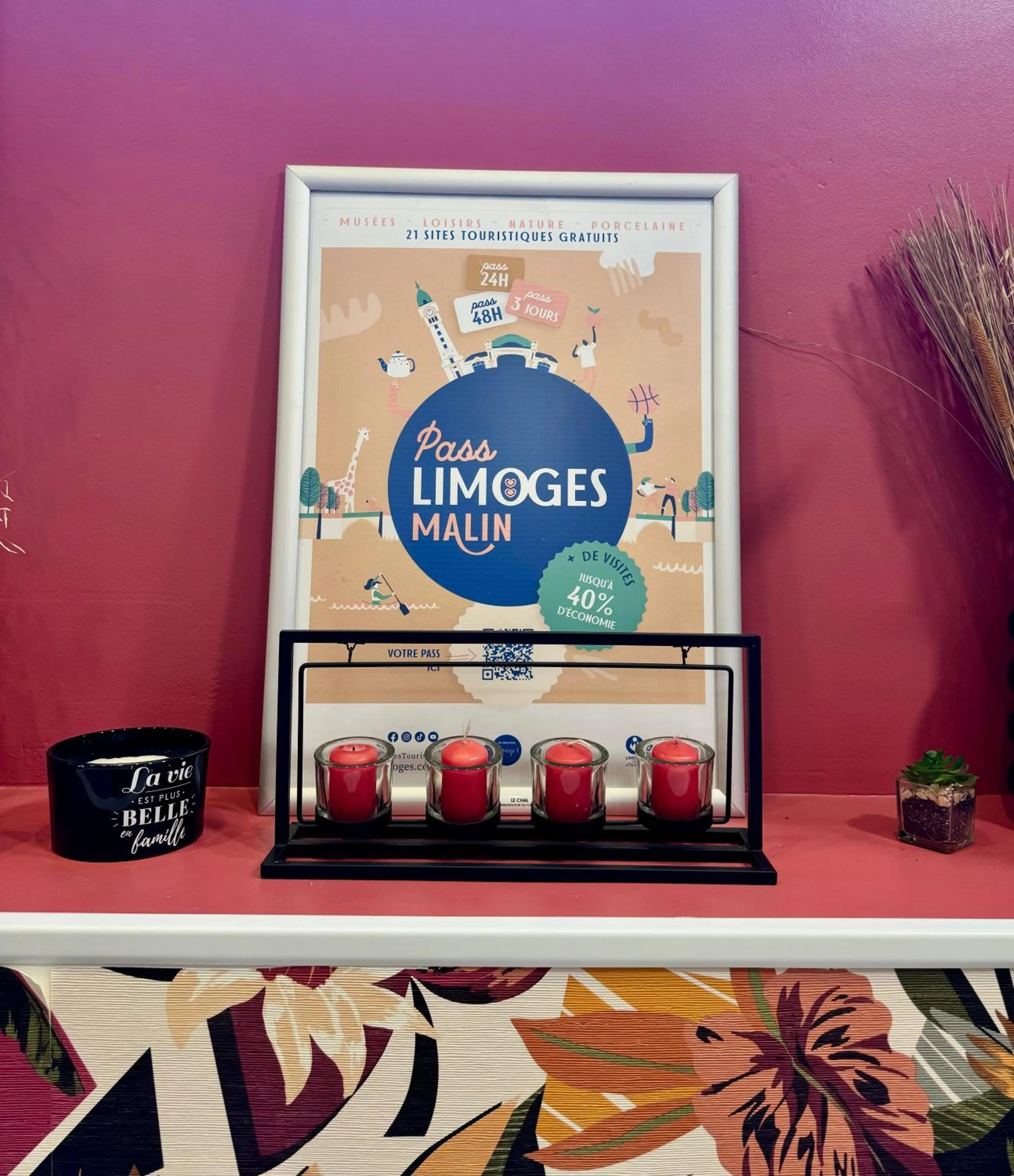 Activities in ibis Limoges Centre