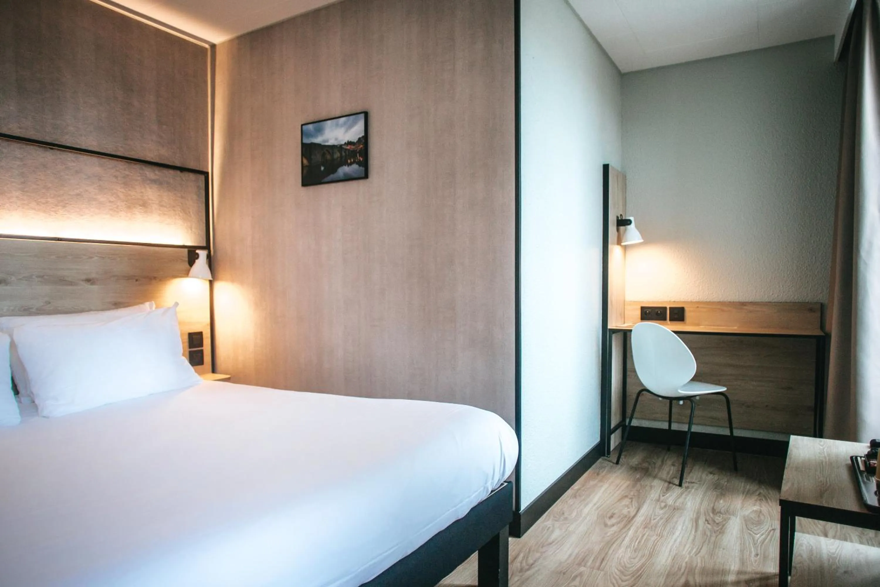 Bed in ibis Limoges Centre