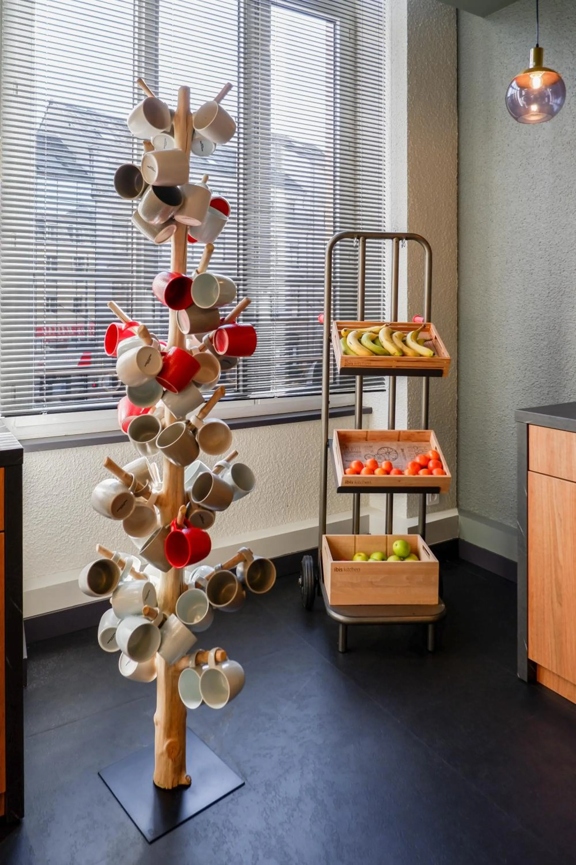 Buffet breakfast in ibis Limoges Centre