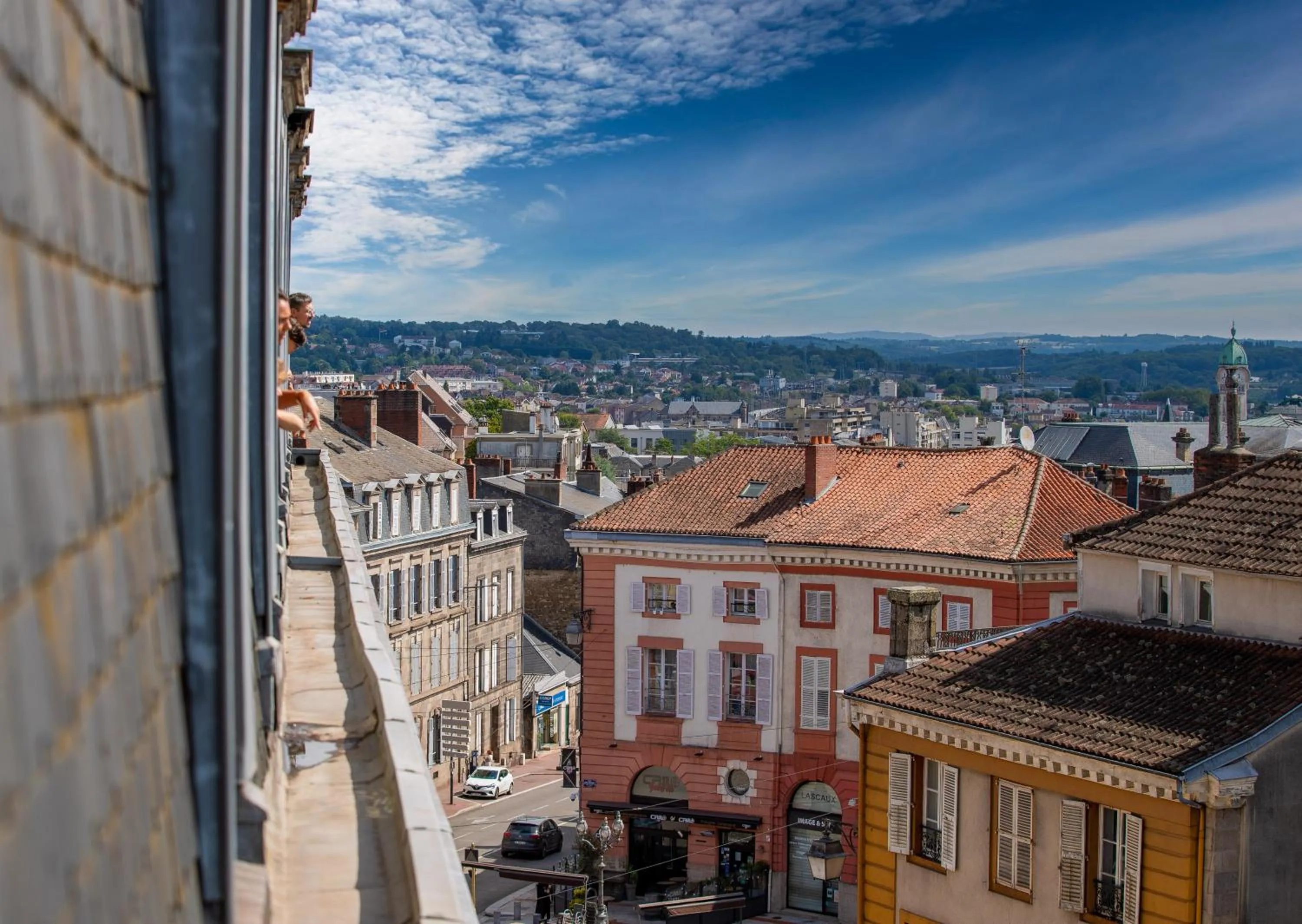 City view in ibis Limoges Centre