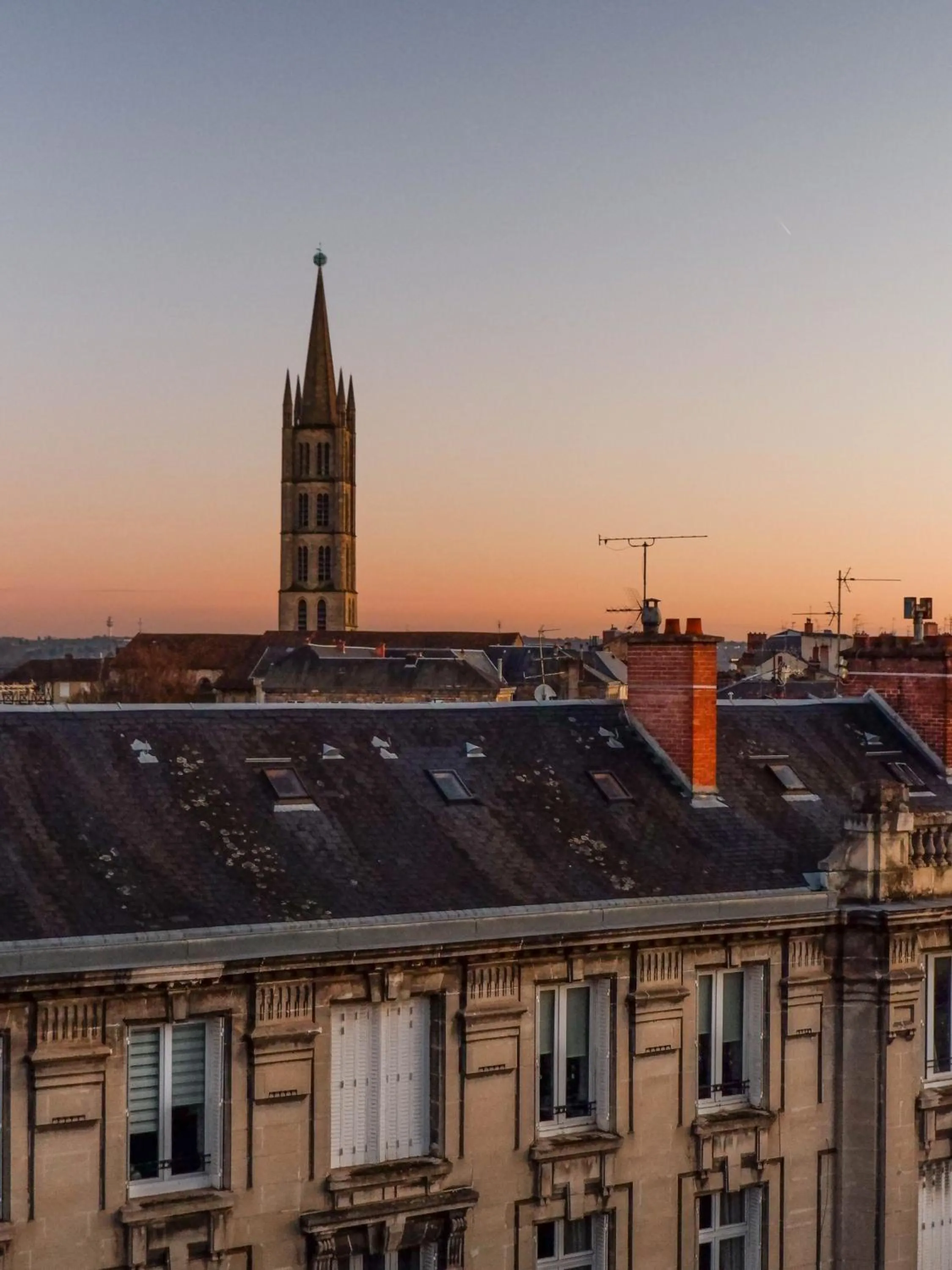Nearby landmark in ibis Limoges Centre