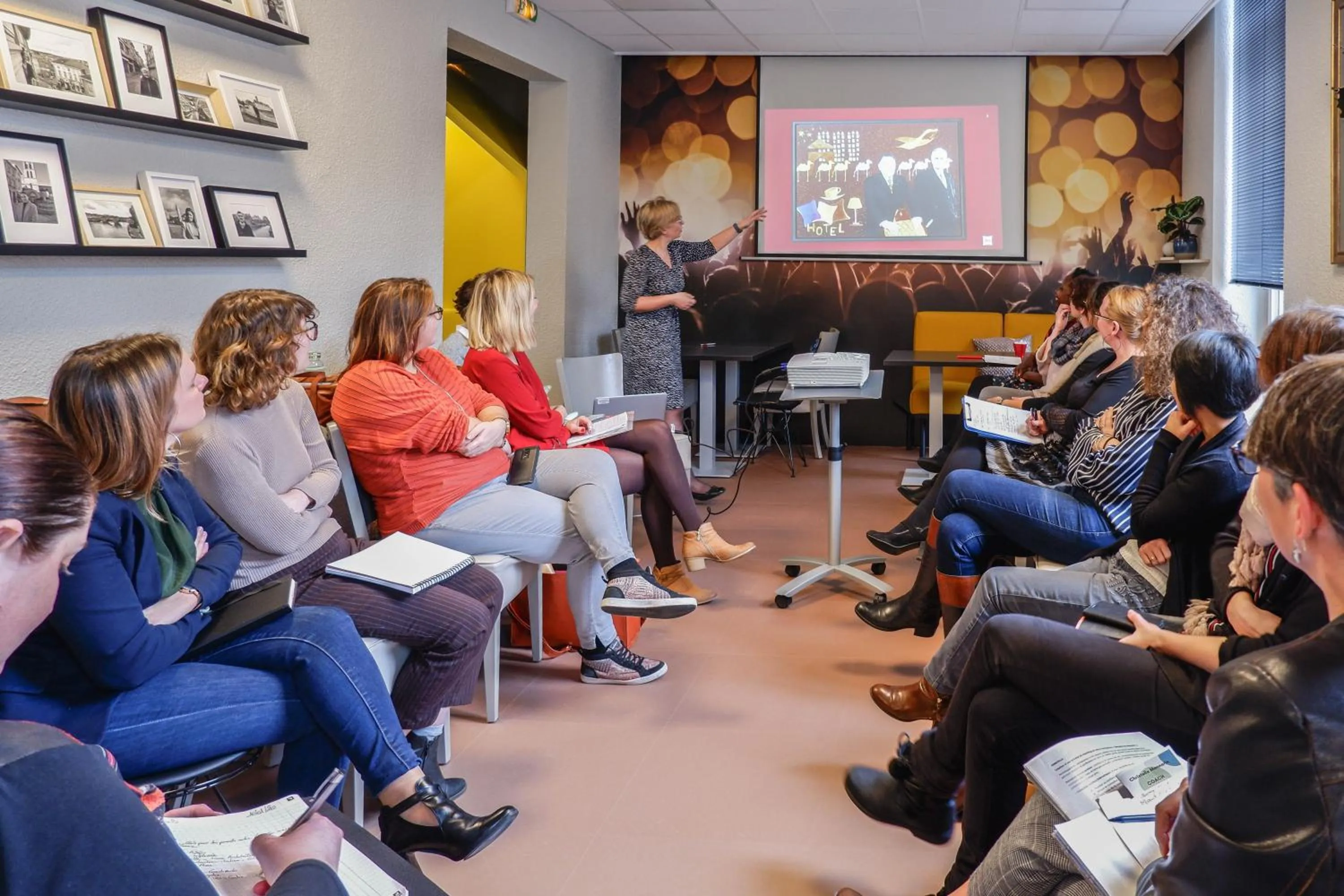 Meeting/conference room in ibis Limoges Centre