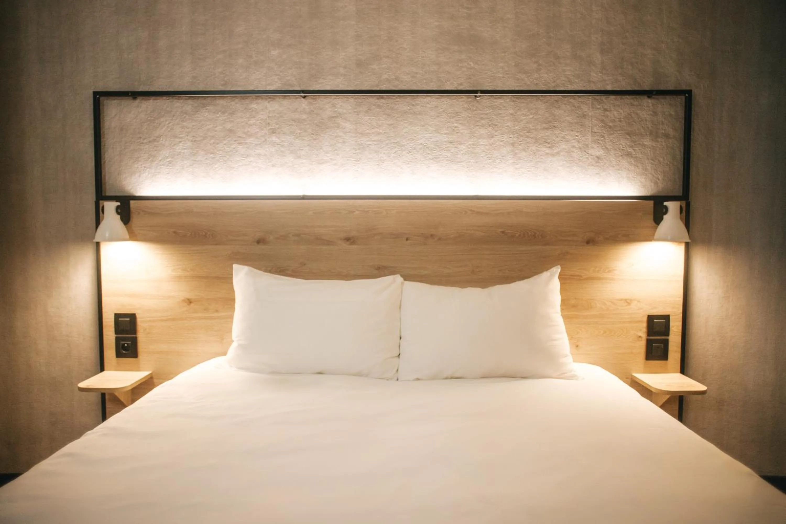 Bed in ibis Limoges Centre