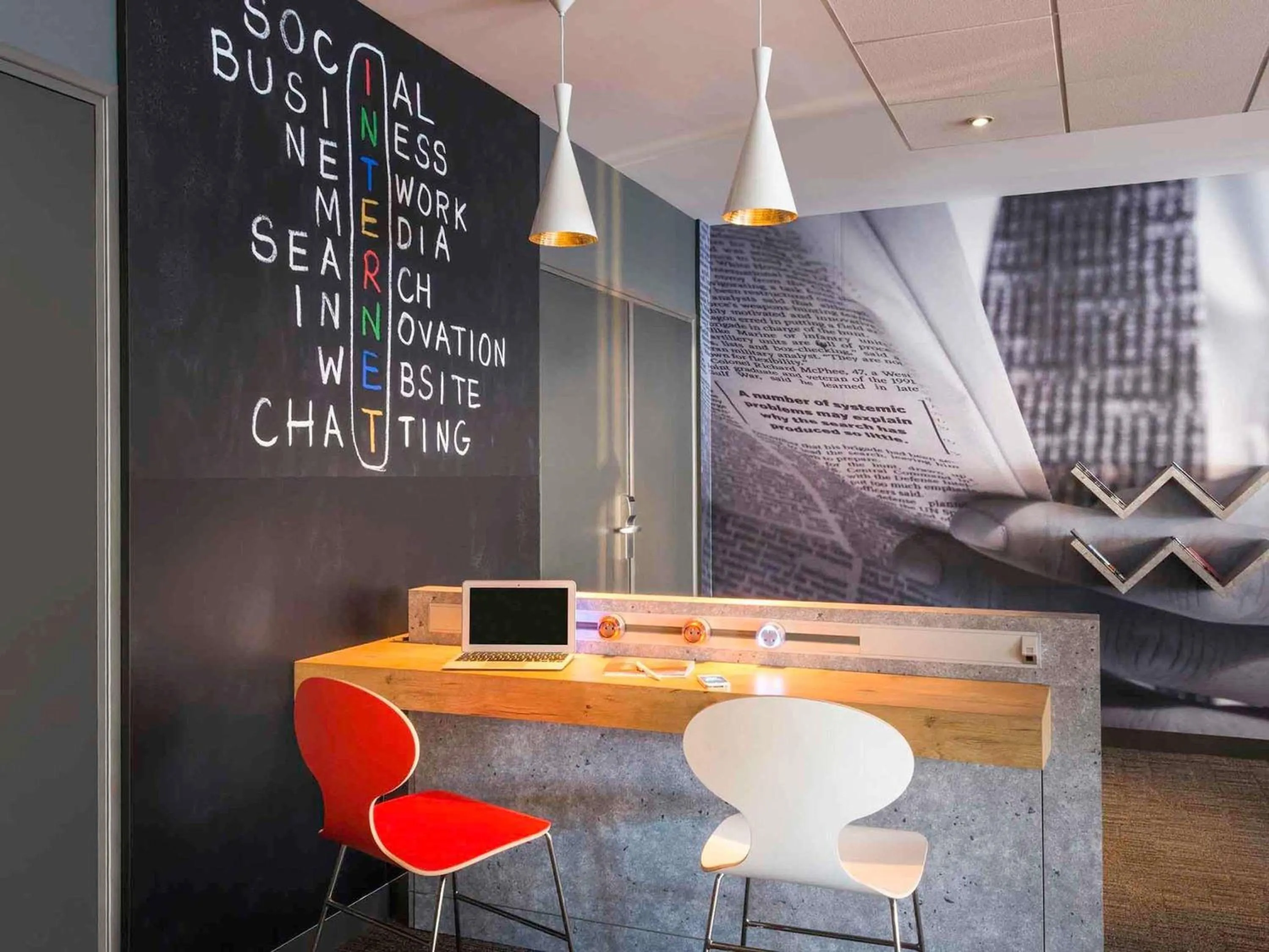 Property building in ibis Nantes Centre Gare Sud