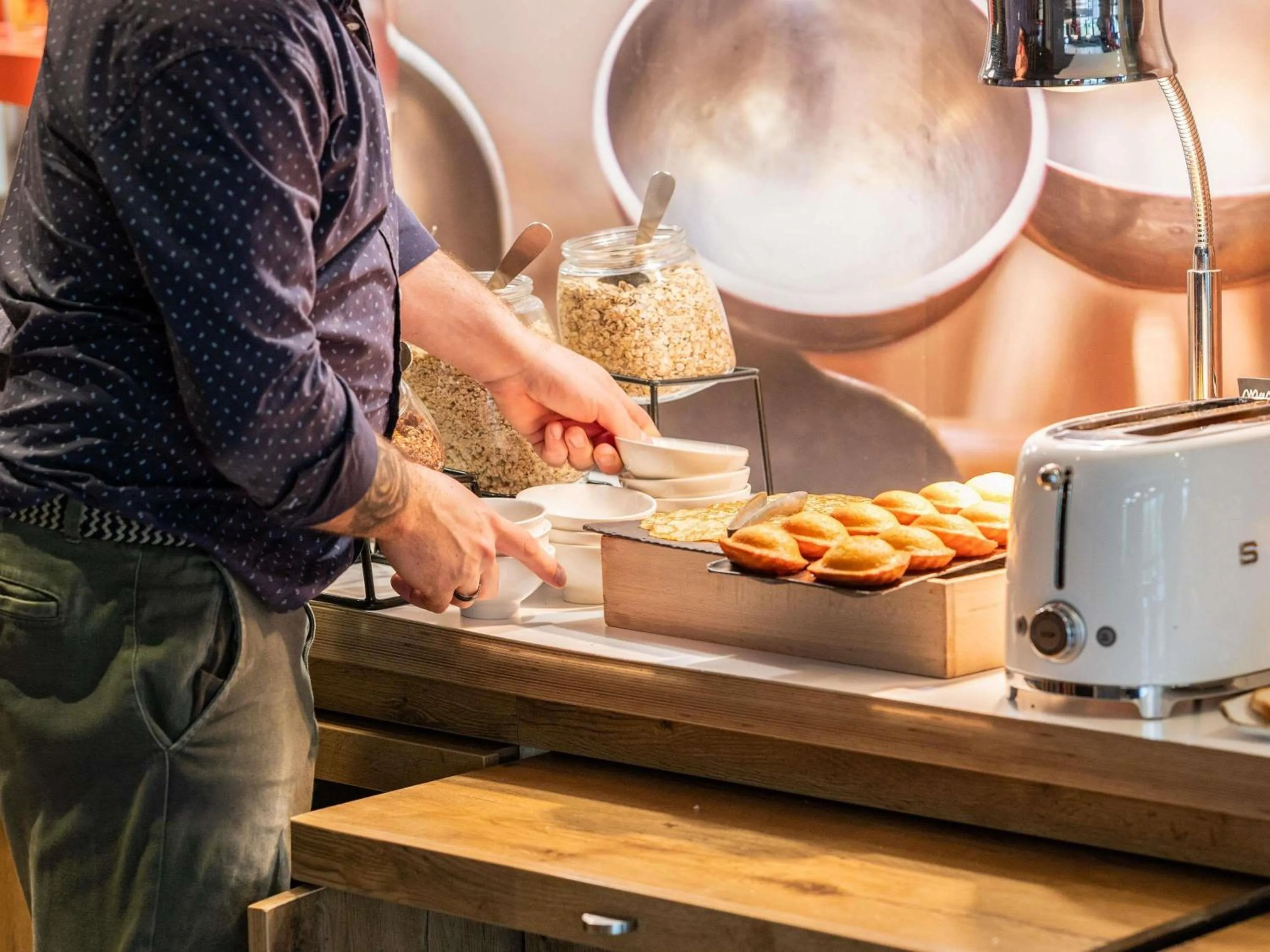 Breakfast in ibis Nantes Centre Gare Sud
