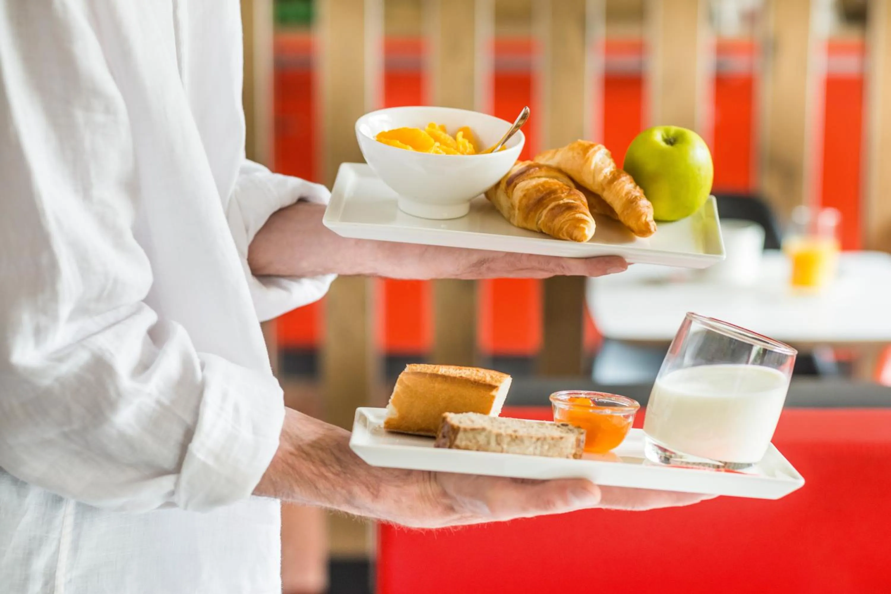 Breakfast in ibis Nantes Centre Gare Sud