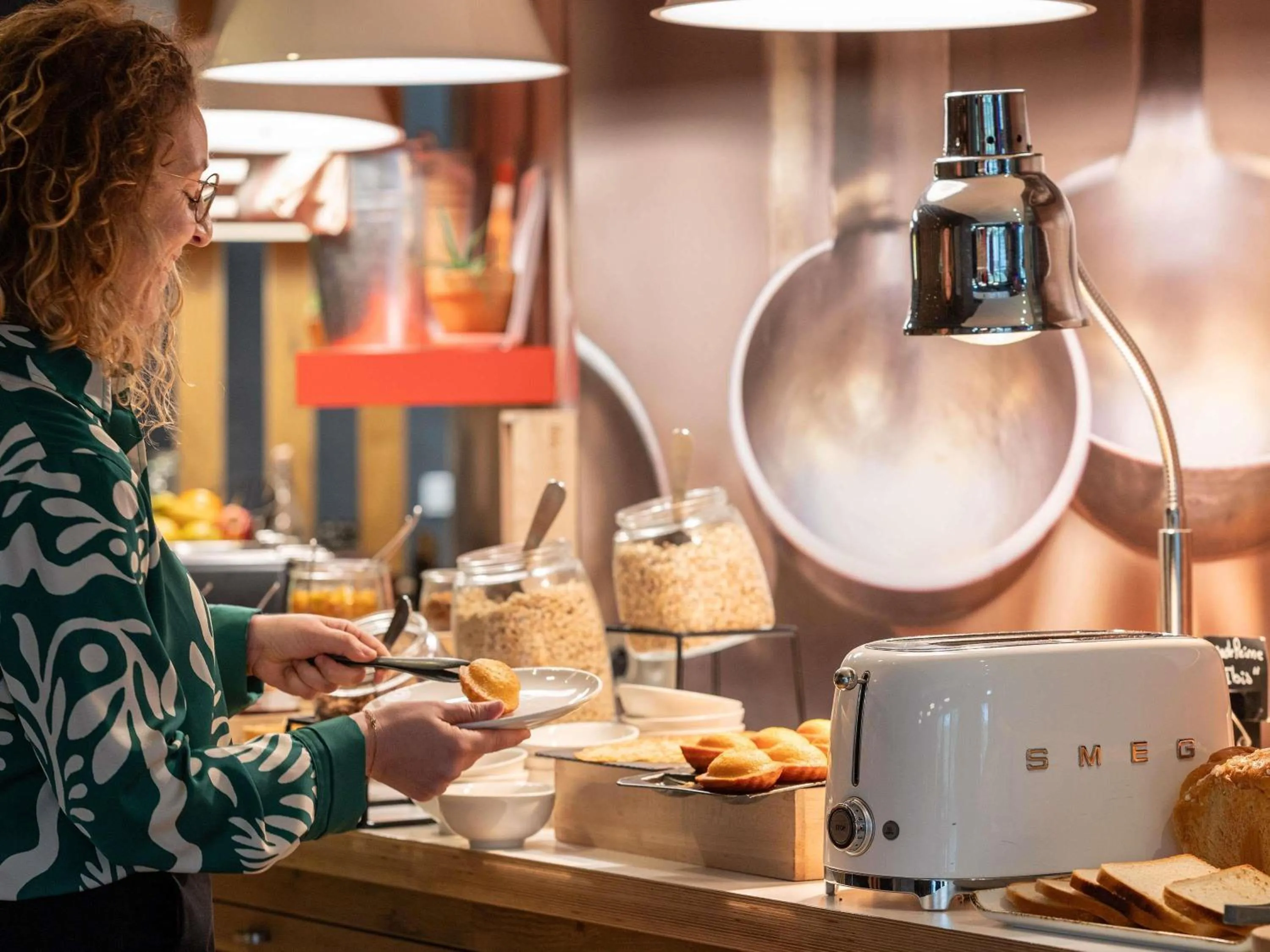 Breakfast in ibis Nantes Centre Gare Sud