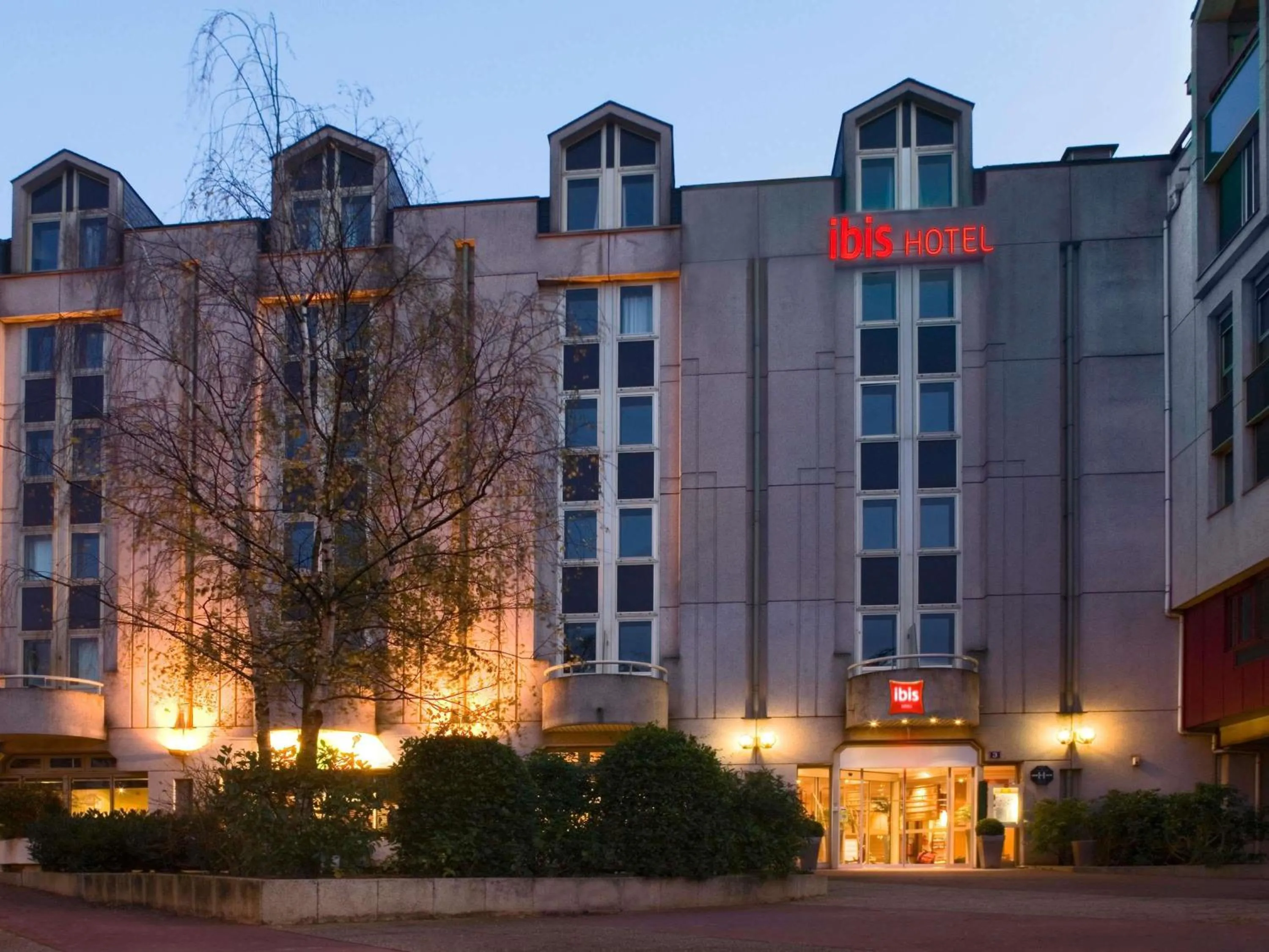 Property building in ibis Nantes Centre Gare Sud