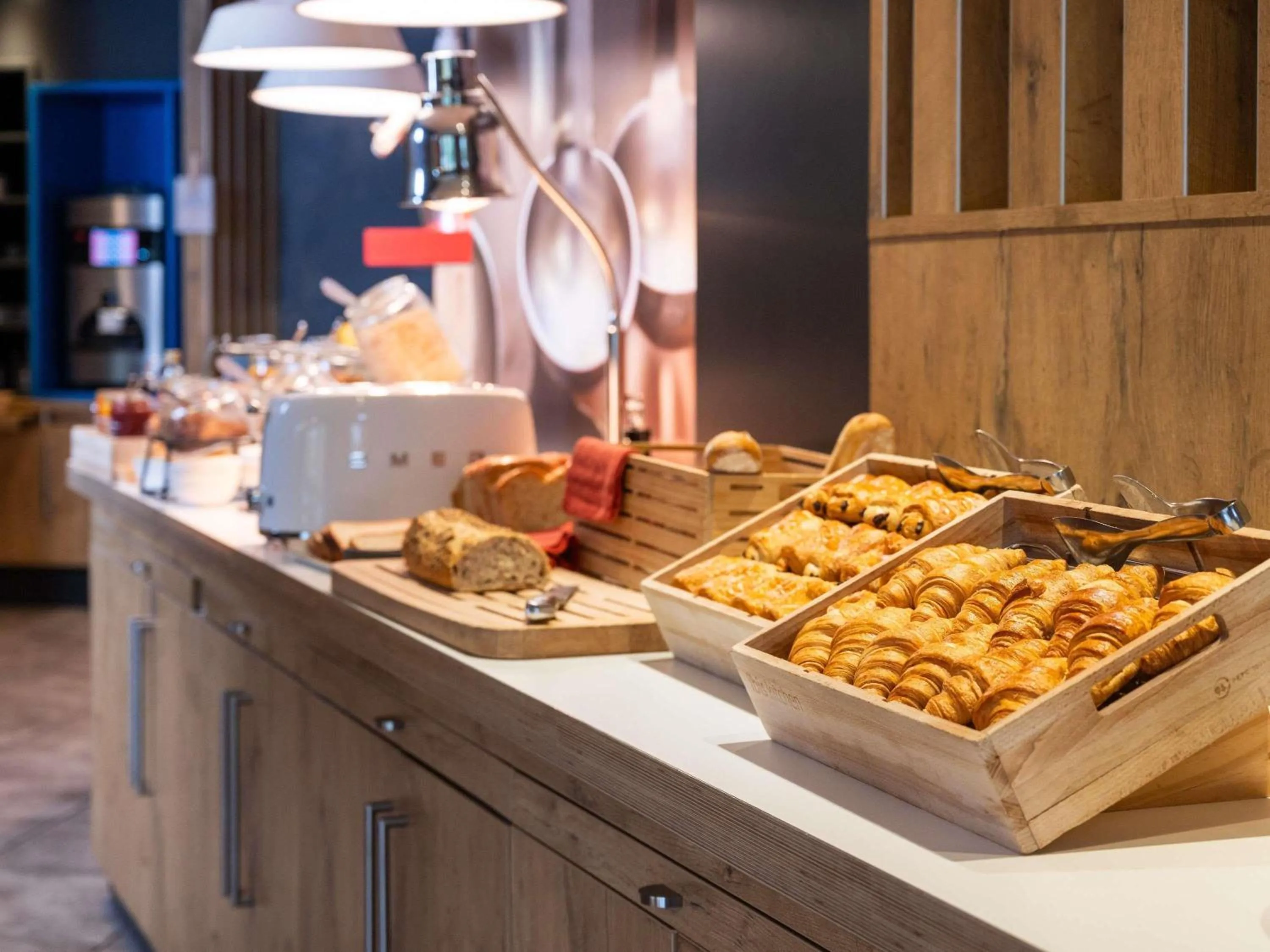 Breakfast in ibis Nantes Centre Gare Sud